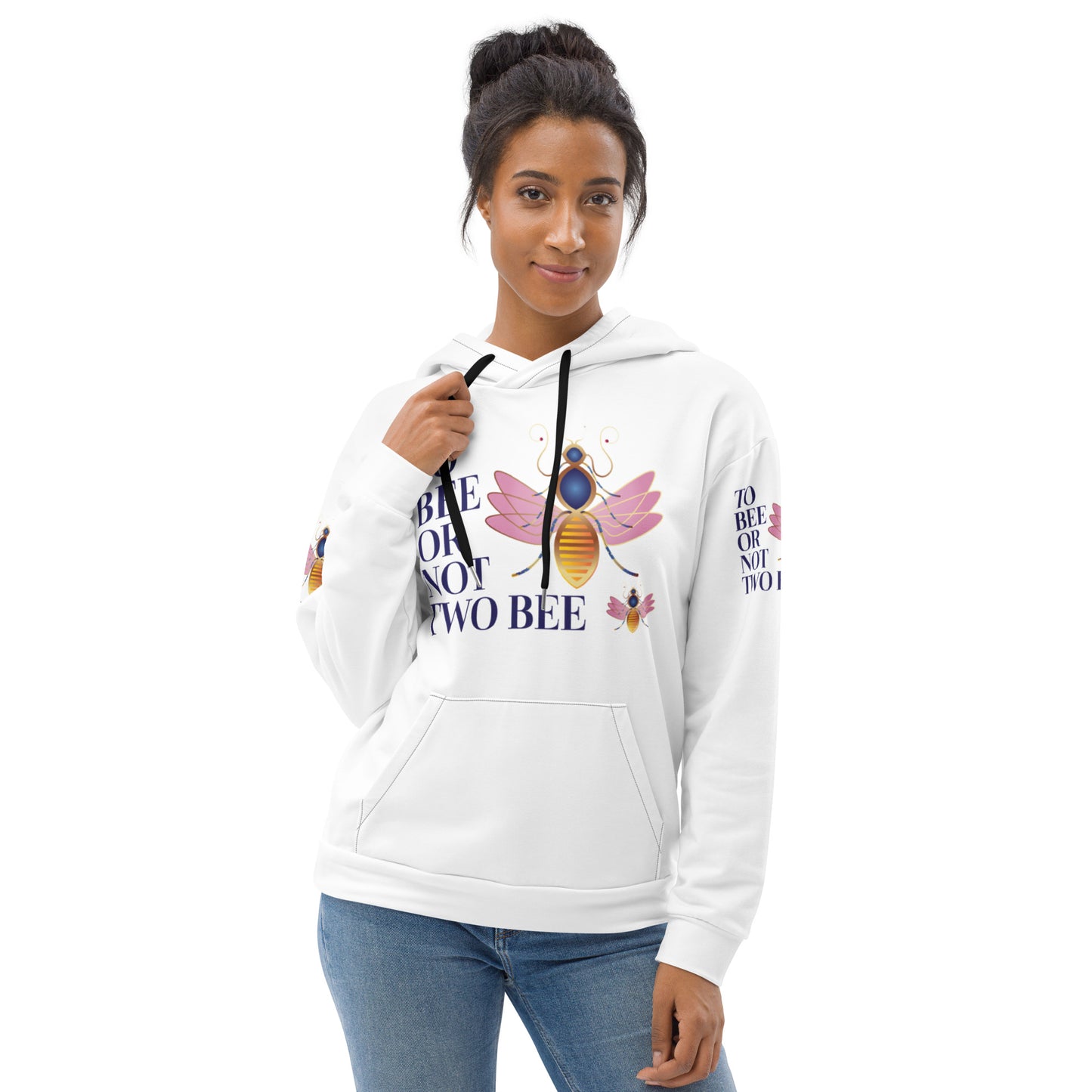 Unisex Hoodie Kukloso To Bee Or Not Two Bee - Free Shipping