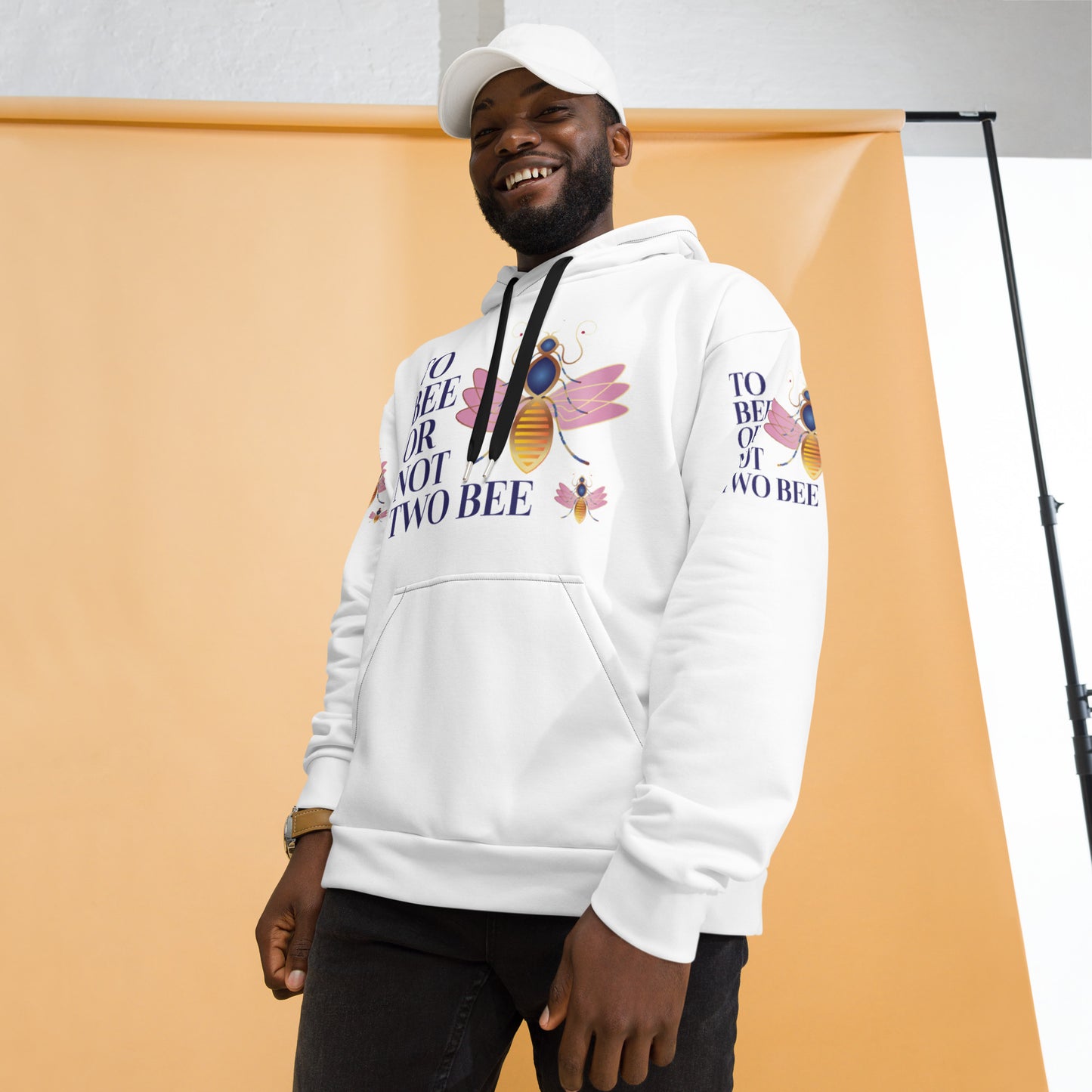 Unisex Hoodie Kukloso To Bee Or Not Two Bee - Free Shipping