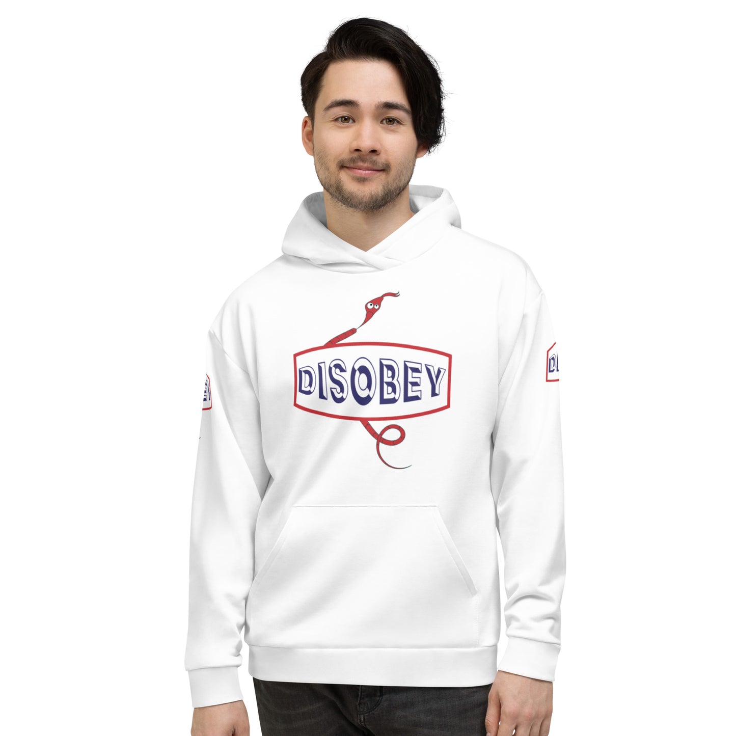 Unisex Hoodie Kukloso Disobey - Free Shipping