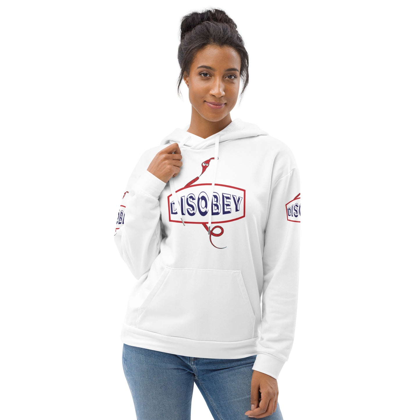 Unisex Hoodie Kukloso Disobey - Free Shipping