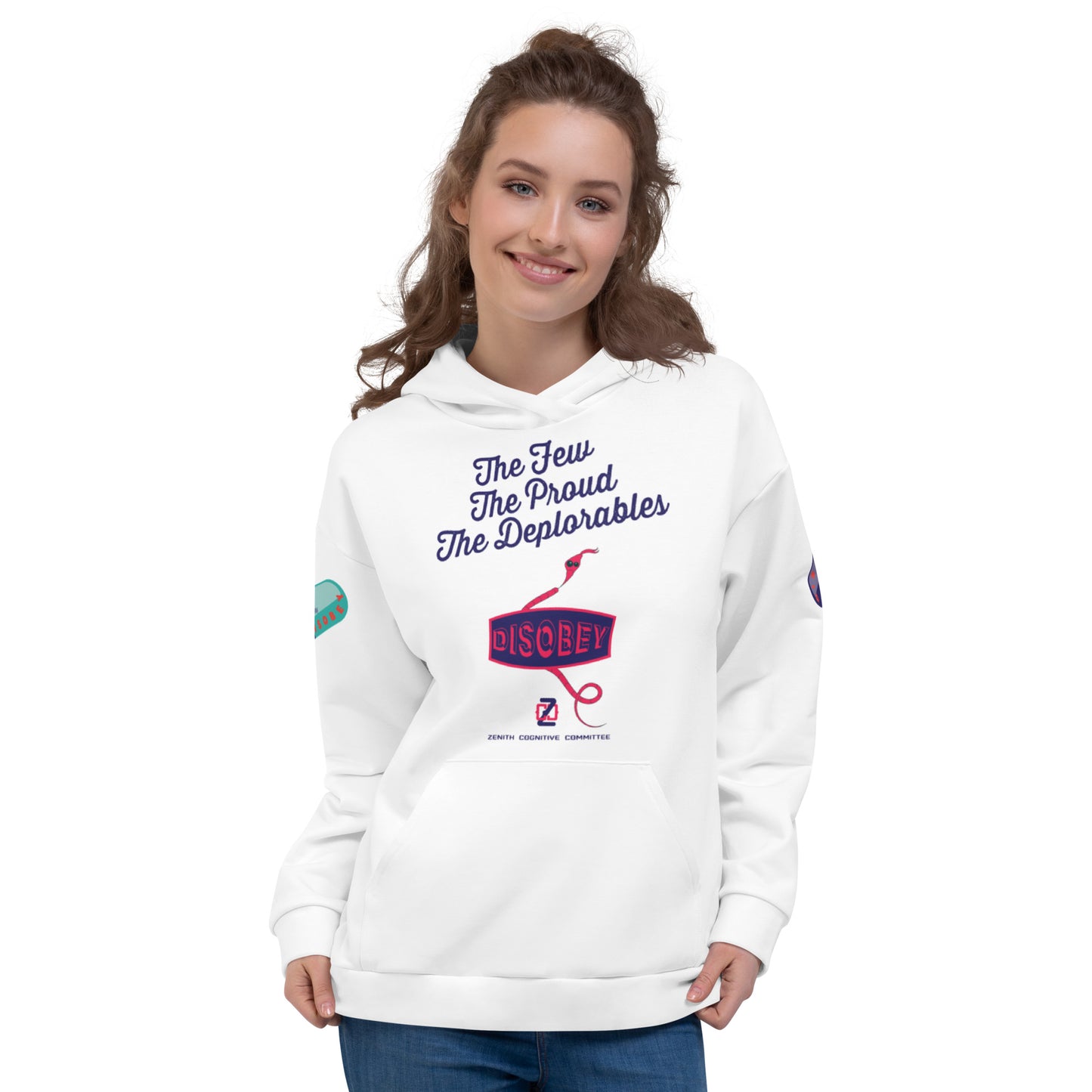 Unisex Hoodie Kukloso 'The Deplorables' - Free Shipping