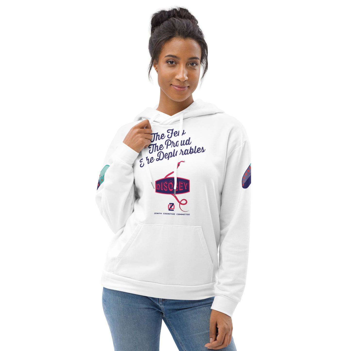 Unisex Hoodie Kukloso 'The Deplorables' - Free Shipping