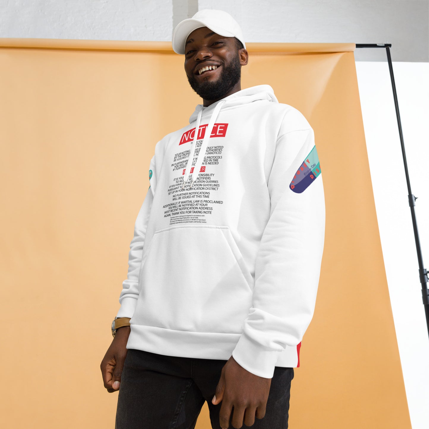 Unisex Hoodie Kukloso Noto Bene 'Take Note'- Free Shipping