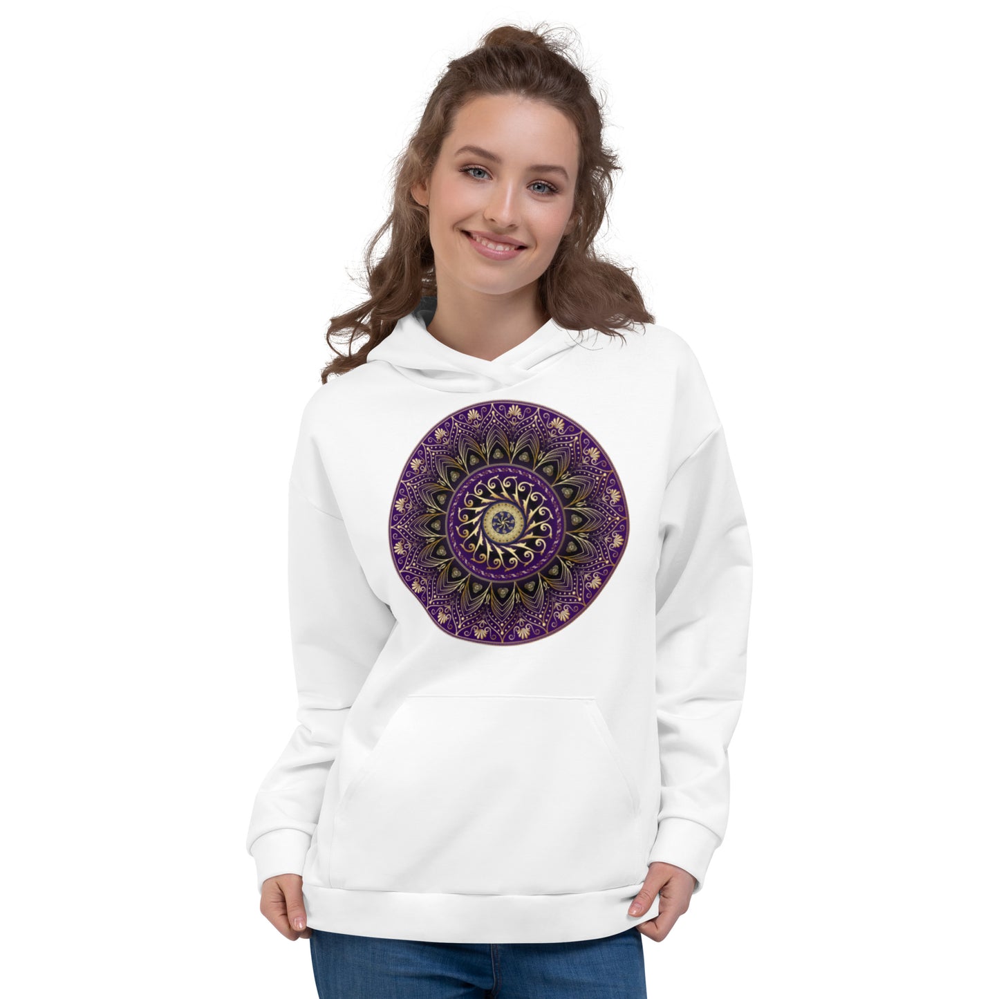 Unisex Hoodie Kukloso Circumplexical No 4006 - Free Shipping
