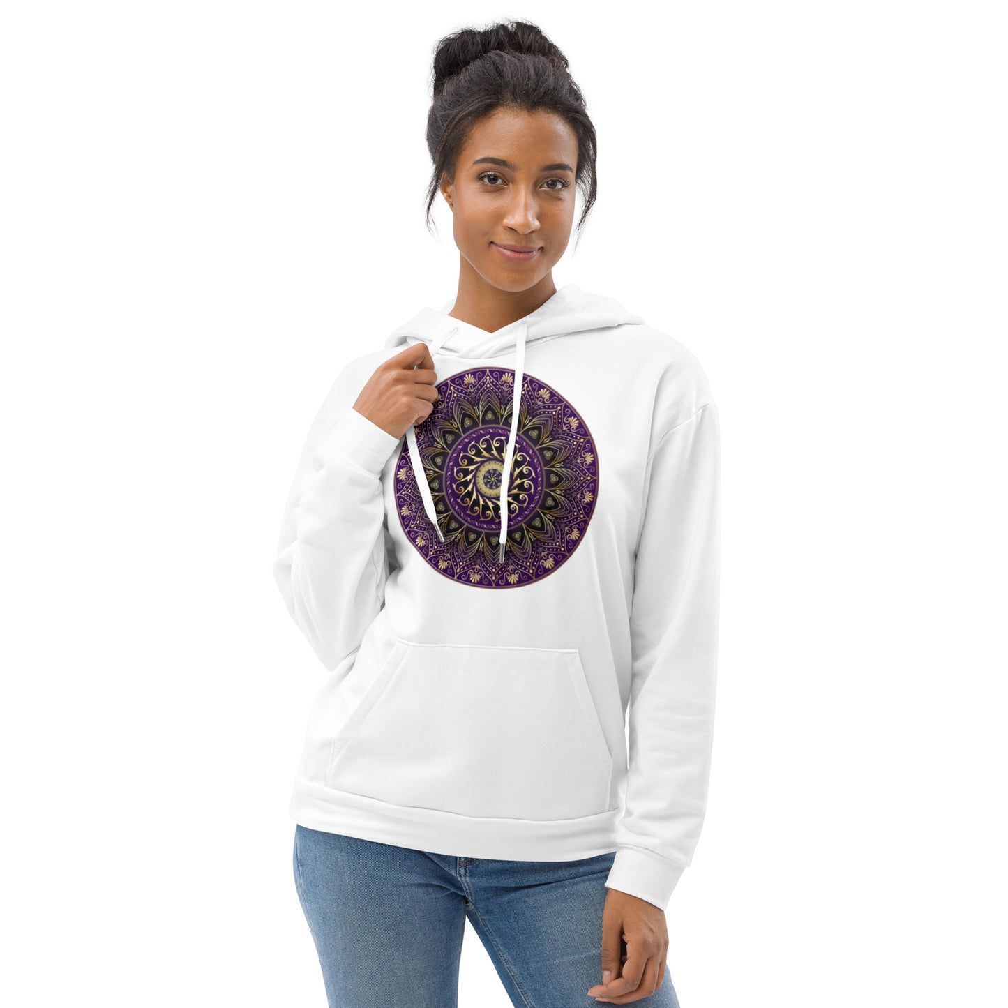 Unisex Hoodie Kukloso Circumplexical No 4006 - Free Shipping
