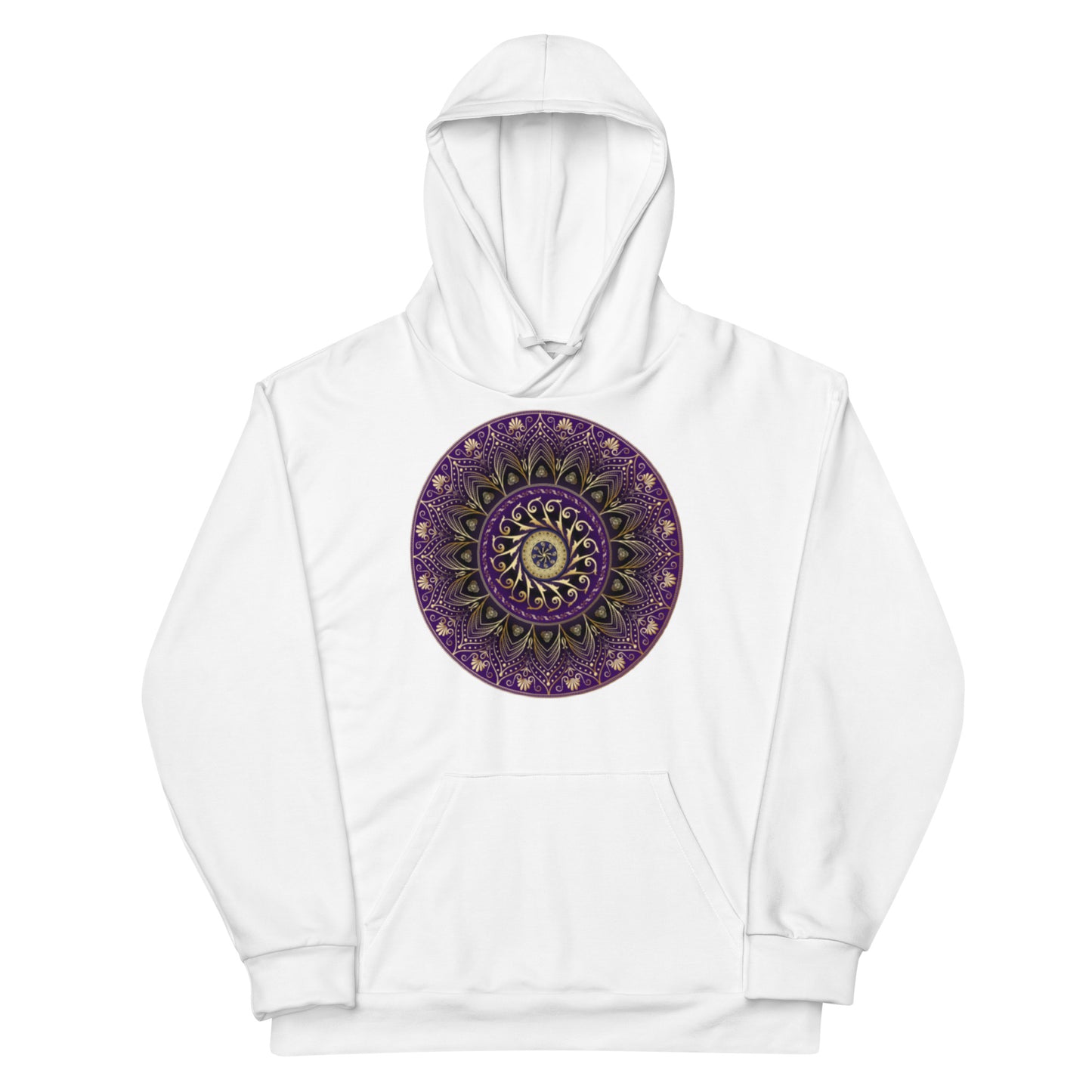 Unisex Hoodie Kukloso Circumplexical No 4006 - Free Shipping