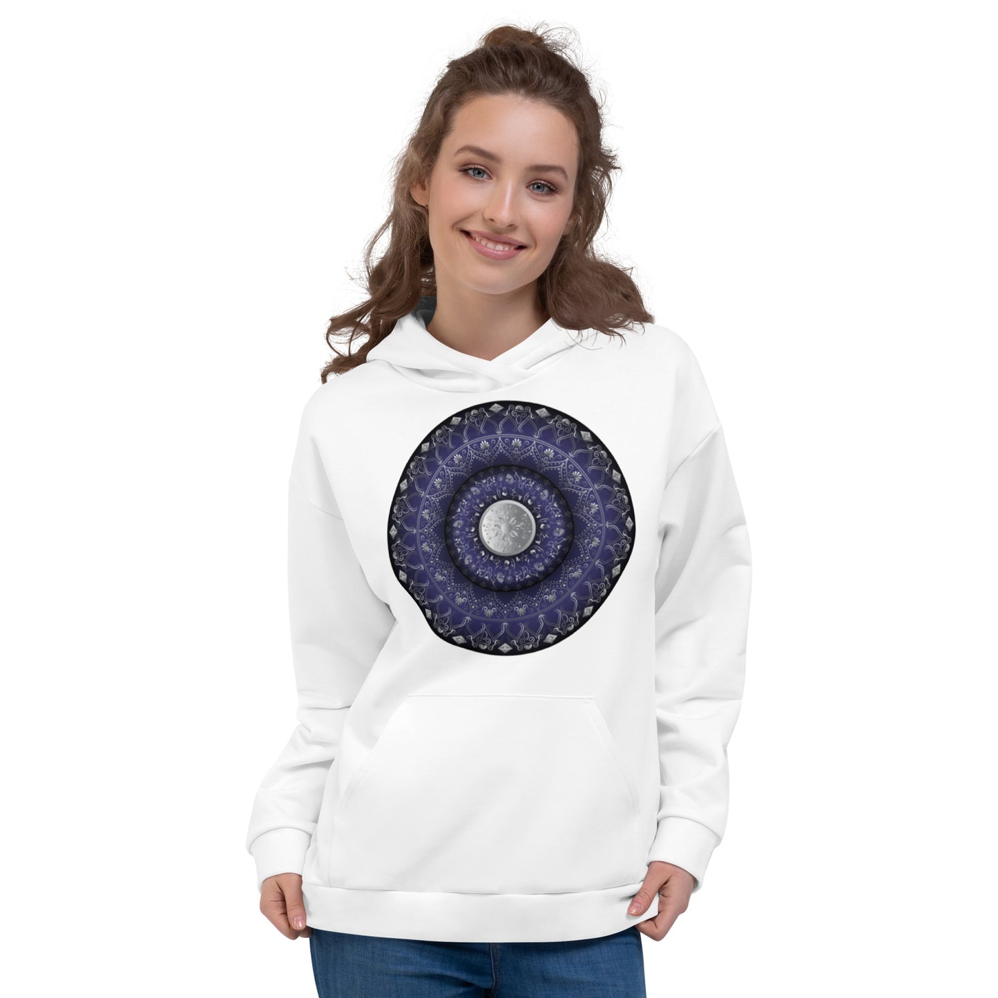 Unisex Hoodie Kukloso Circumplexical No 3949- Free Shipping