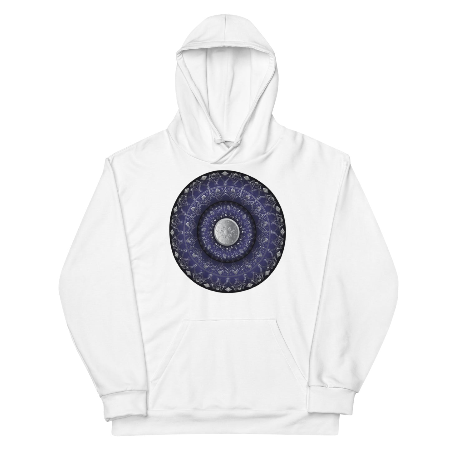 Unisex Hoodie Kukloso Circumplexical No 3949- Free Shipping