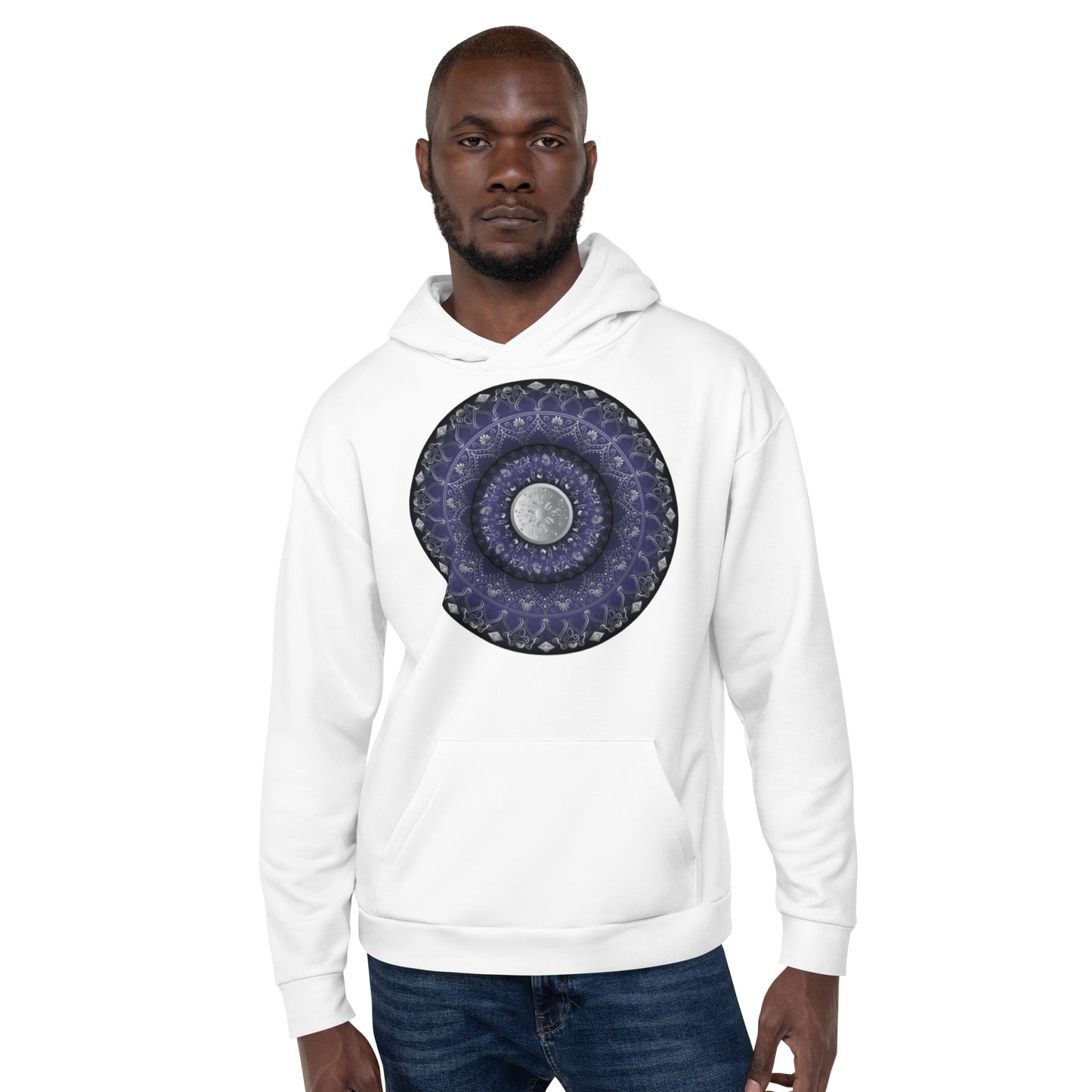 Unisex Hoodie Kukloso Circumplexical No 3949- Free Shipping