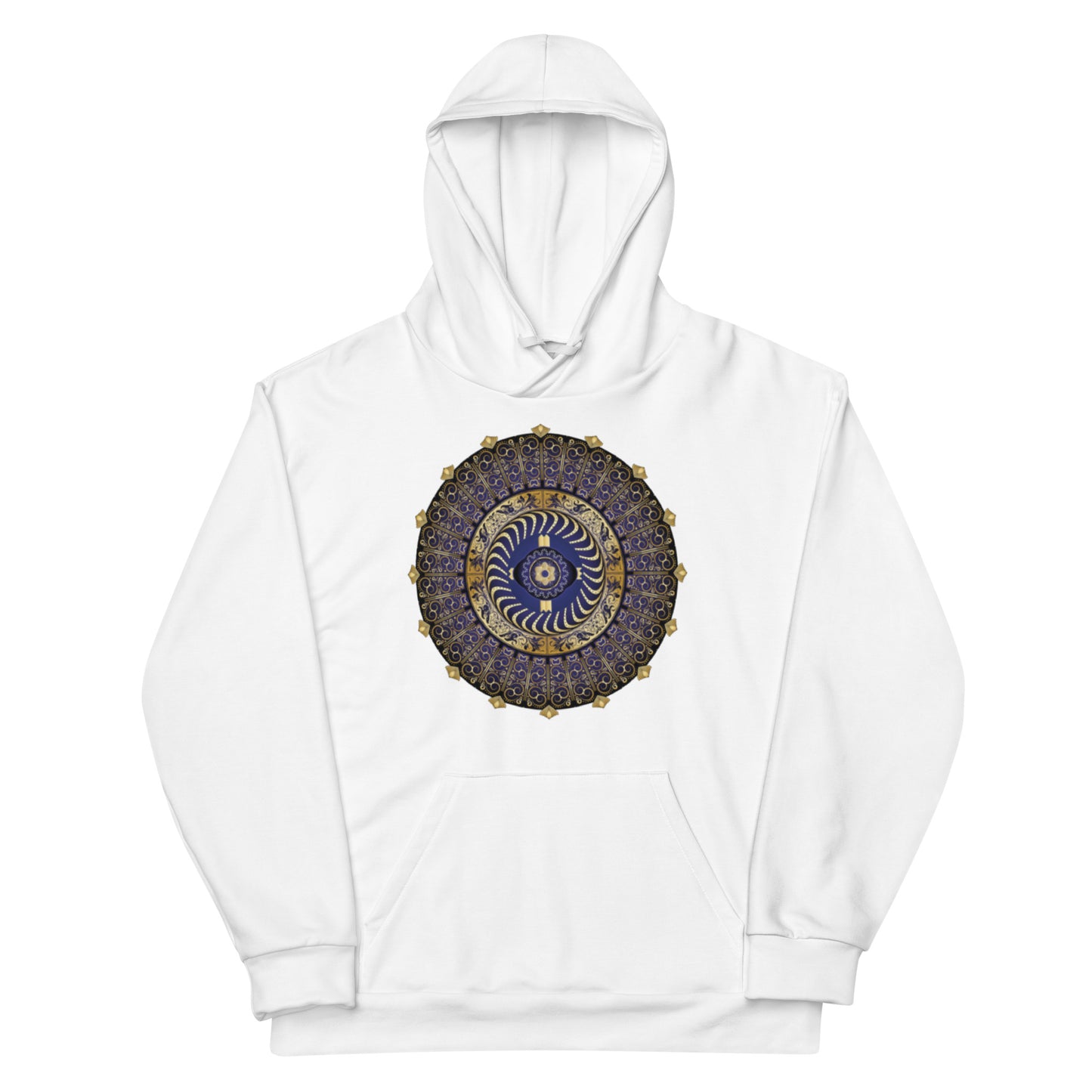 Unisex Hoodie Kukloso Circulosity No 2987 - Free Shipping