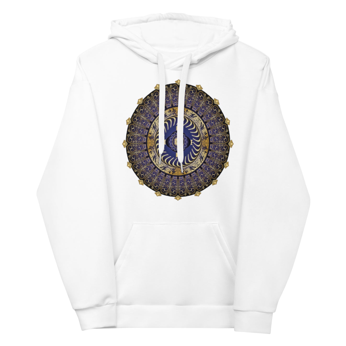 Unisex Hoodie Kukloso Circulosity No 2987 - Free Shipping
