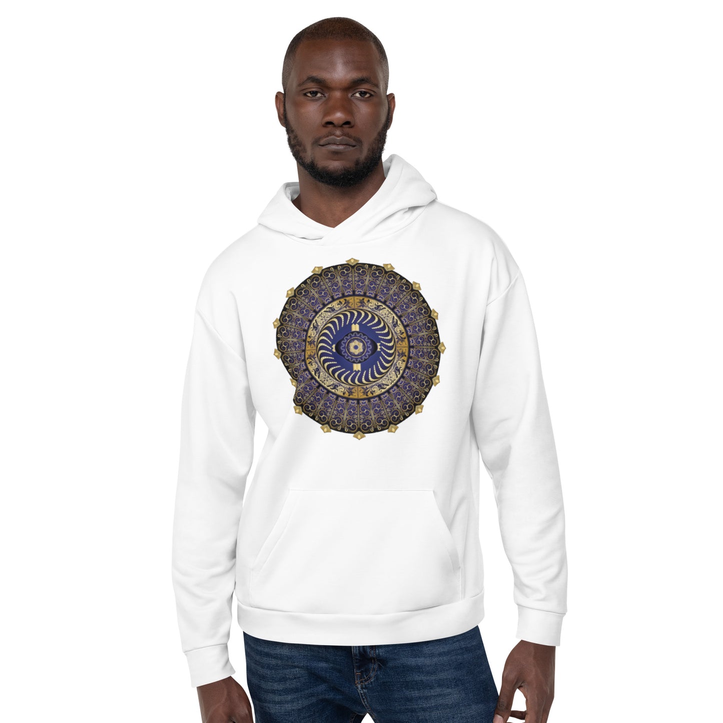 Unisex Hoodie Kukloso Circulosity No 2987 - Free Shipping