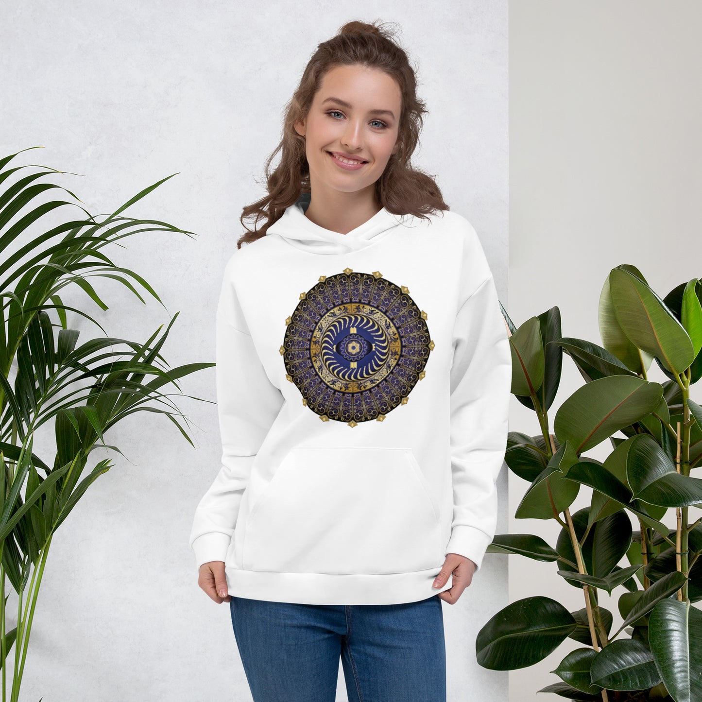 Unisex Hoodie Kukloso Circulosity No 2987 - Free Shipping