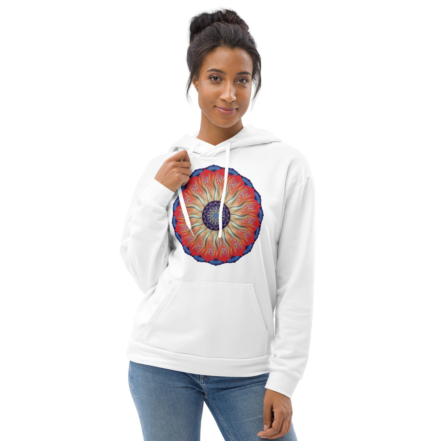 Unisex Hoodie Kukloso Circularium No 2627 - Free Shipping
