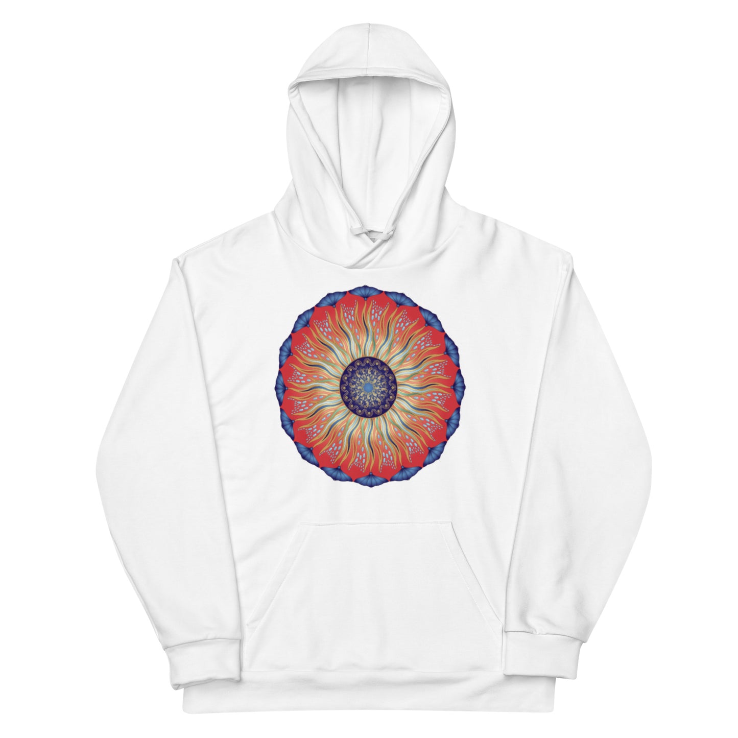 Unisex Hoodie Kukloso Circularium No 2627 - Free Shipping