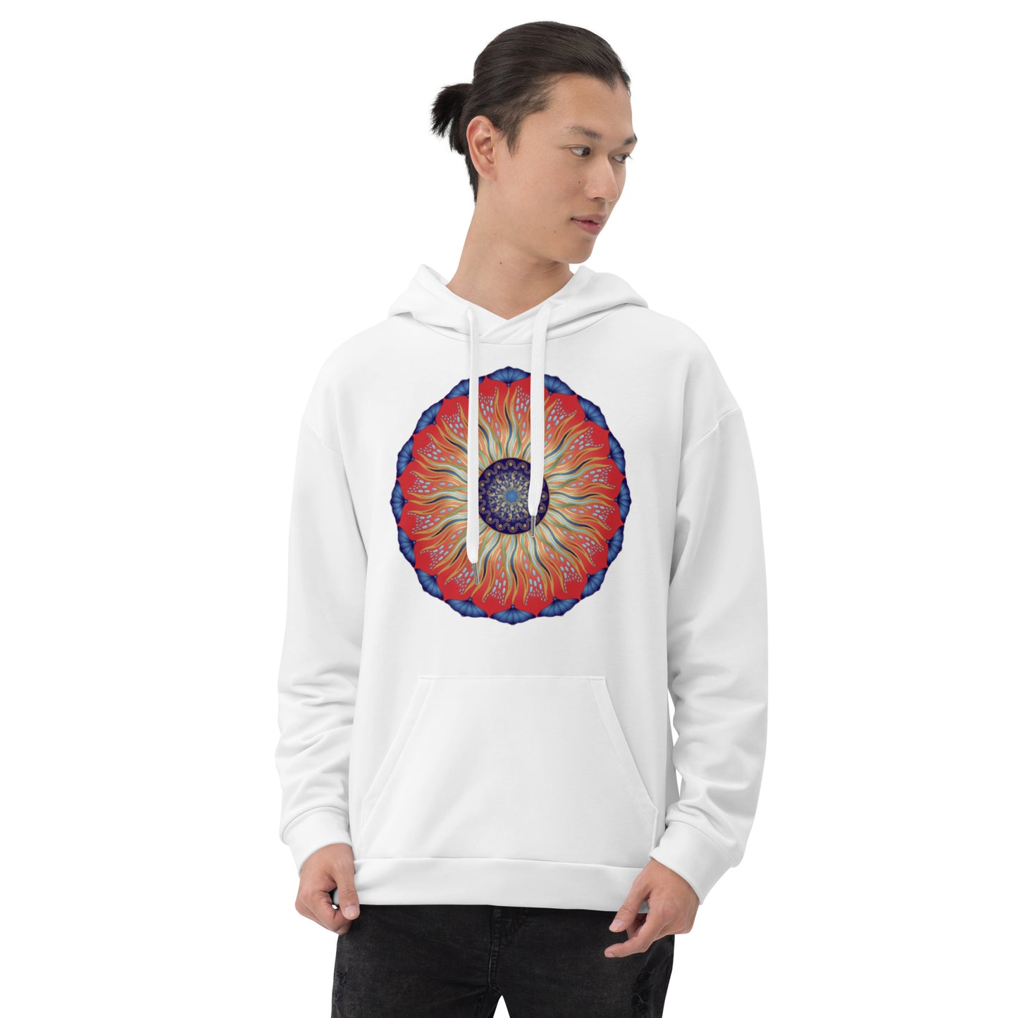 Unisex Hoodie Kukloso Circularium No 2627 - Free Shipping