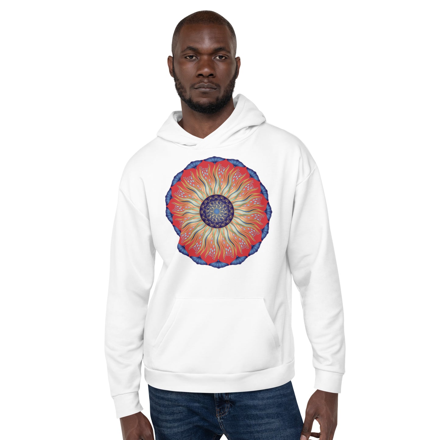 Unisex Hoodie Kukloso Circularium No 2627 - Free Shipping