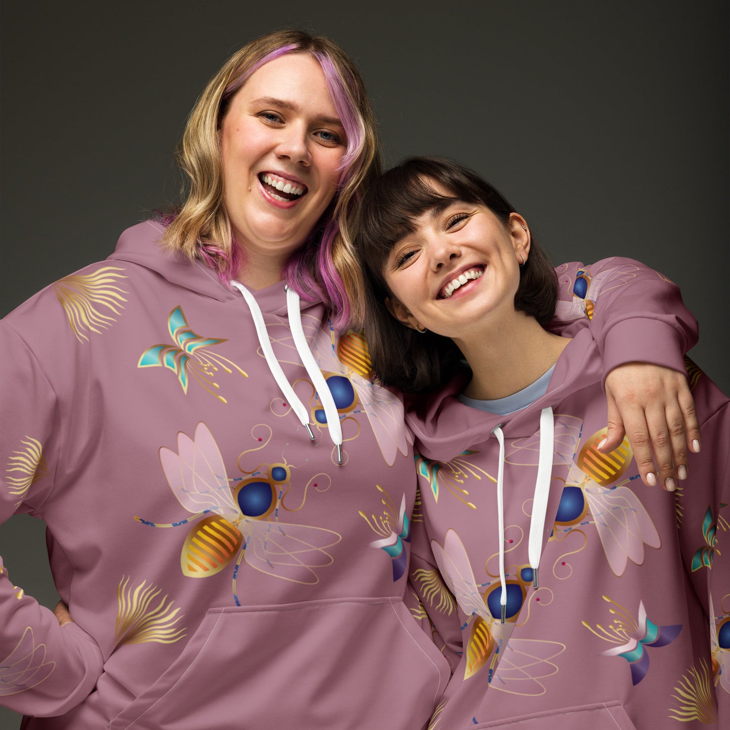 Unisex Hoodie Kukloso Kuklos Queen Bee No 4409 - Free Shipping