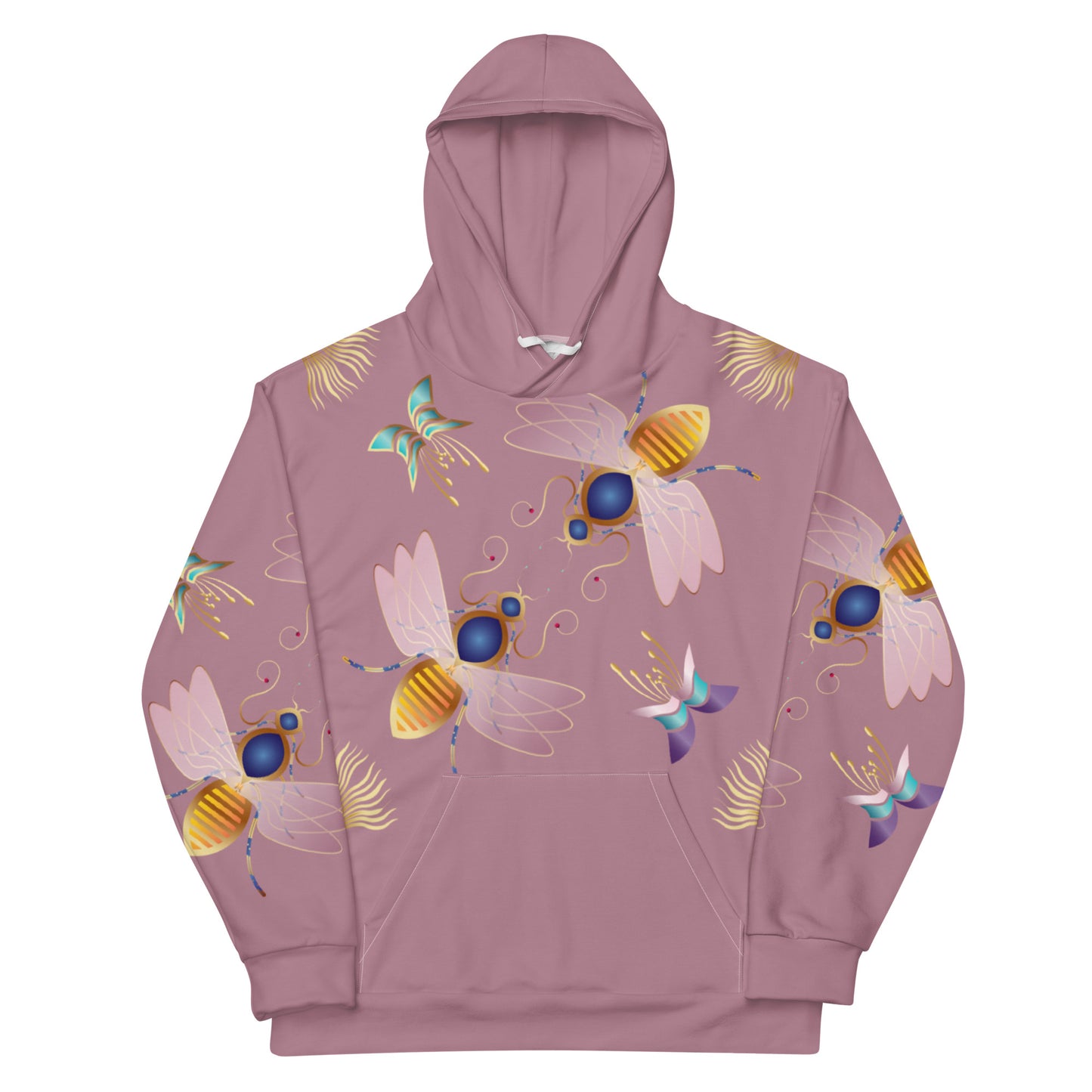 Unisex Hoodie Kukloso Kuklos Queen Bee No 4409 - Free Shipping