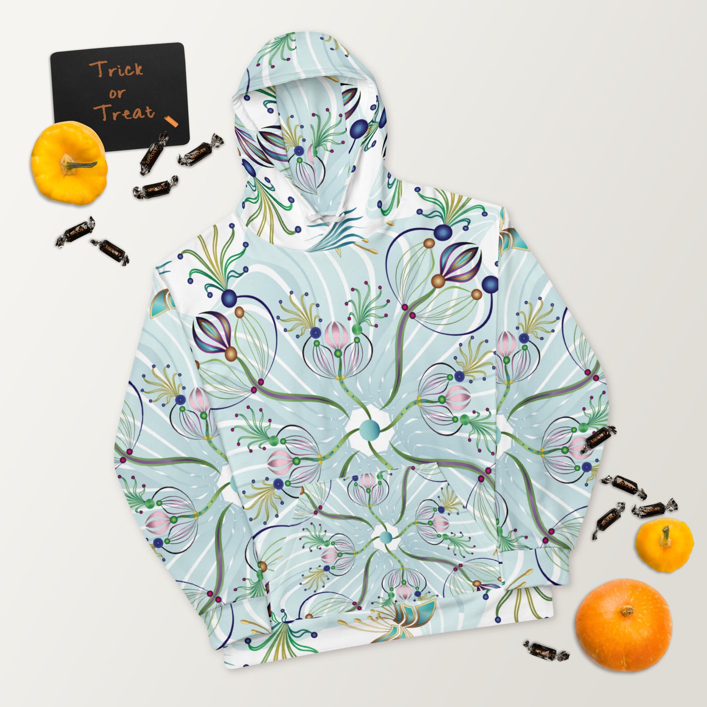 Unisex Hoodie Kukloso Kuklos No 4402 - Free Shipping