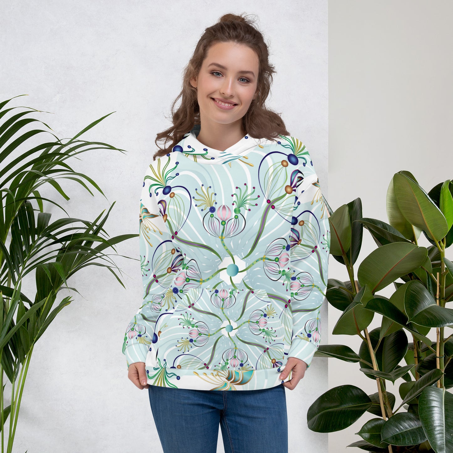 Unisex Hoodie Kukloso Kuklos No 4402 - Free Shipping