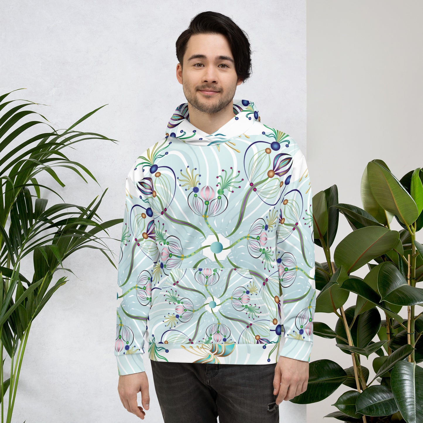 Unisex Hoodie Kukloso Kuklos No 4402 - Free Shipping