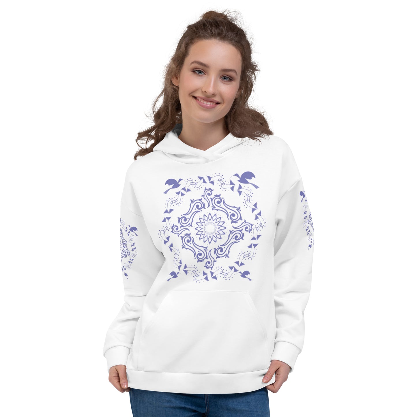 Unisex Hoodie Kukloso Abstractical No 46 - Free Shipping