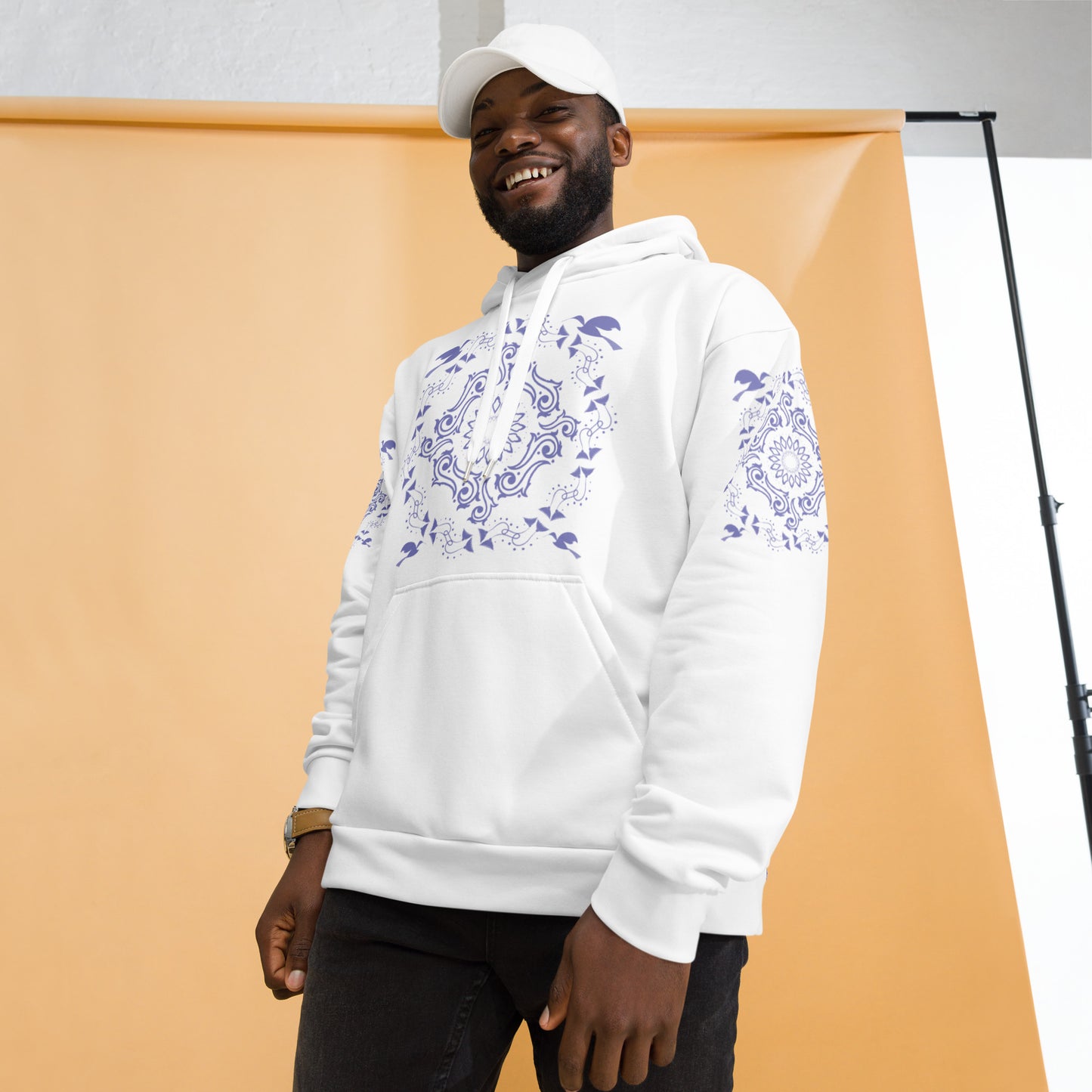 Unisex Hoodie Kukloso Abstractical No 46 - Free Shipping