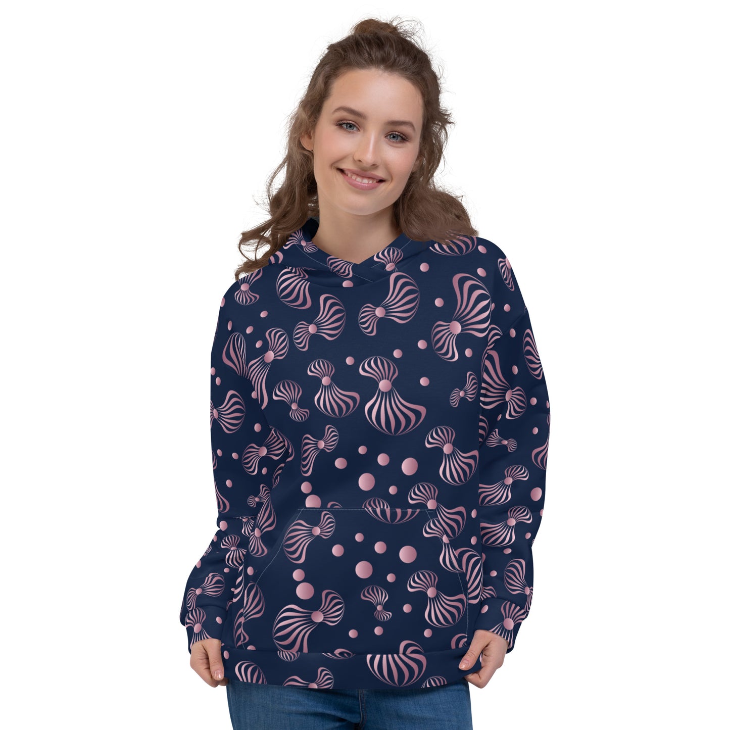 Unisex Hoodie Kukloso Whimsical No 90 - Free Shipping