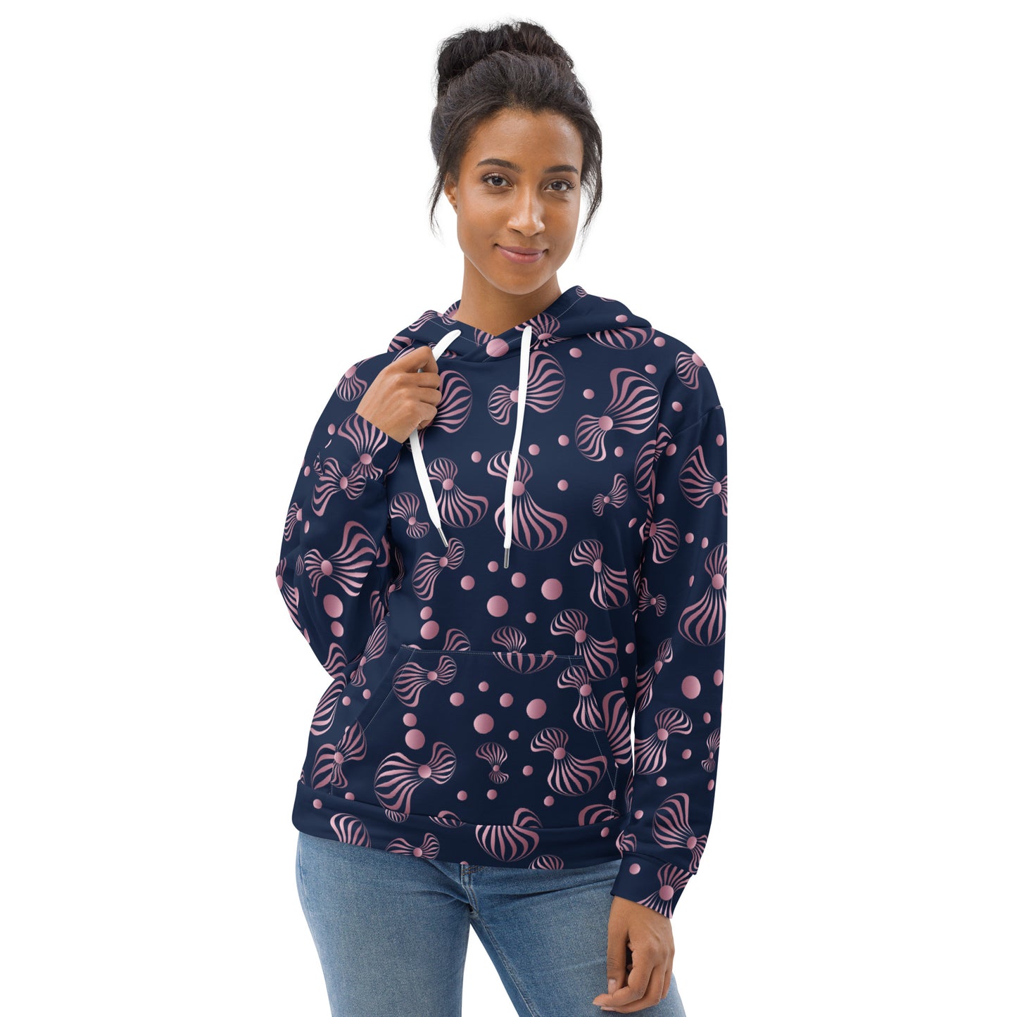 Unisex Hoodie Kukloso Whimsical No 90 - Free Shipping