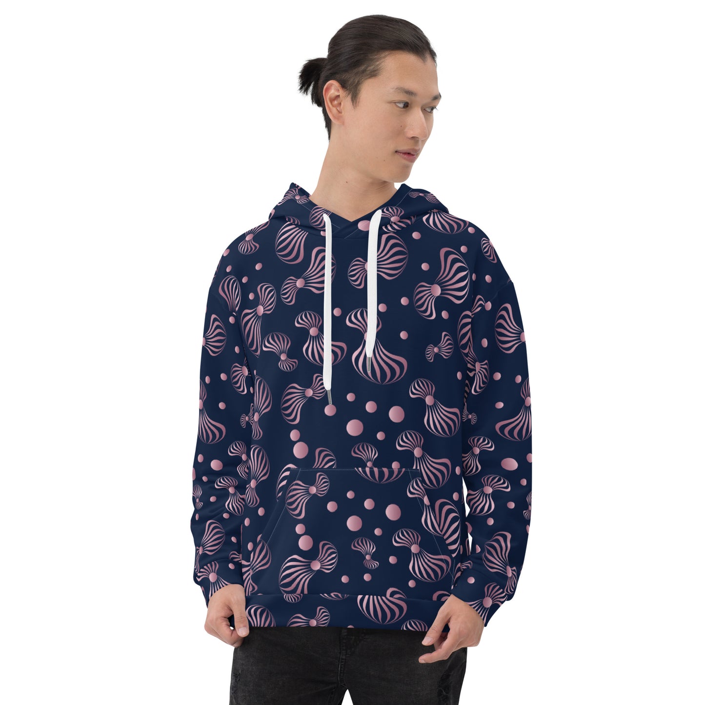Unisex Hoodie Kukloso Whimsical No 90 - Free Shipping
