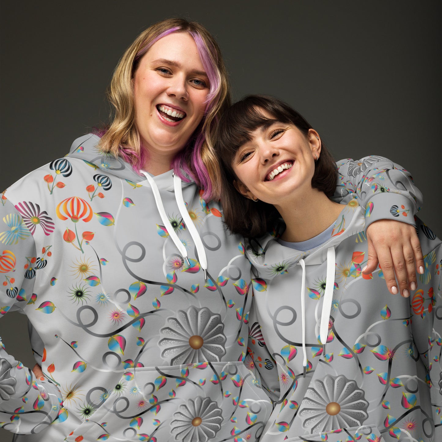 Unisex Hoodie Kukloso Mandala No 140 - Free Shipping