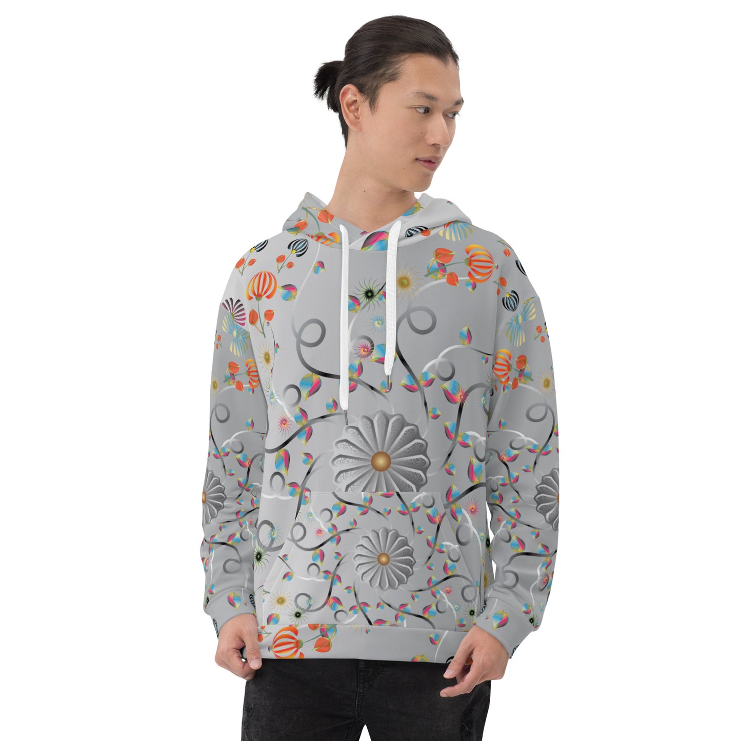 Unisex Hoodie Kukloso Mandala No 140 - Free Shipping