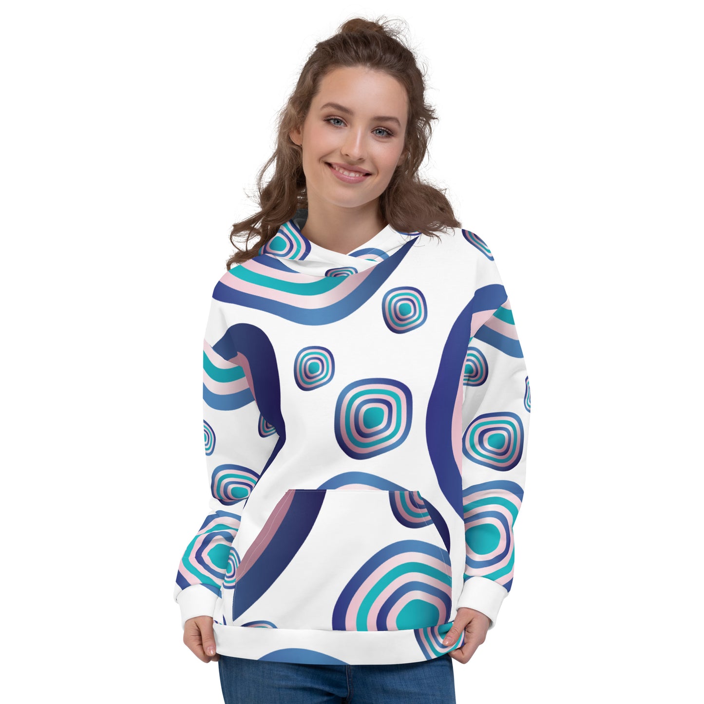 Unisex Hoodie Kukloso Abstractical no 96 - Free Shipping - Free Shipping