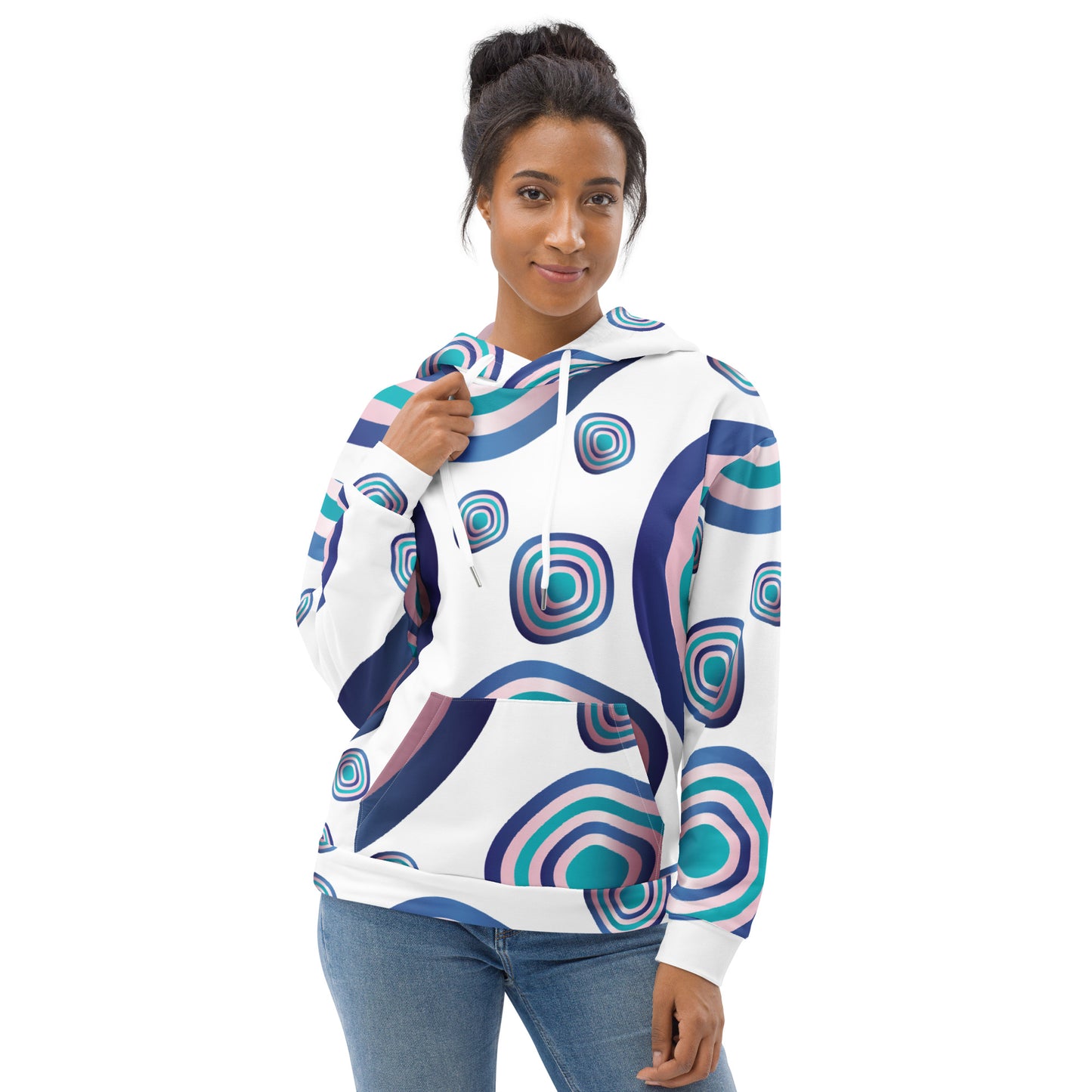 Unisex Hoodie Kukloso Abstractical no 96 - Free Shipping - Free Shipping