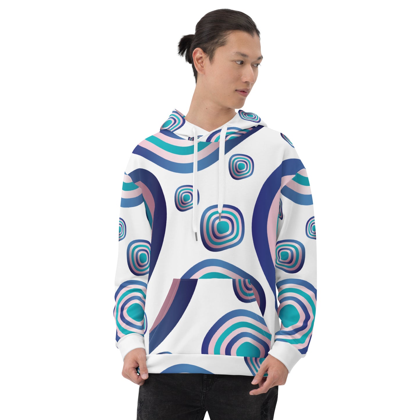 Unisex Hoodie Kukloso Abstractical no 96 - Free Shipping - Free Shipping