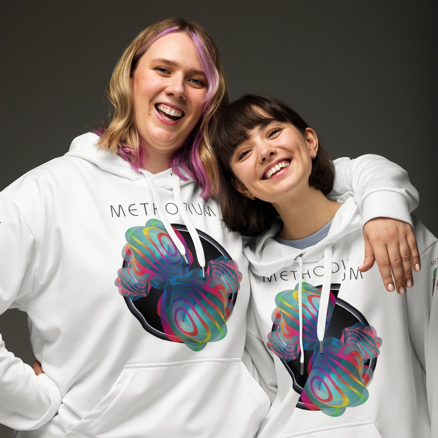 Unisex Hoodie Kukloso Circulosity No 3145 Methodium - Free Shipping