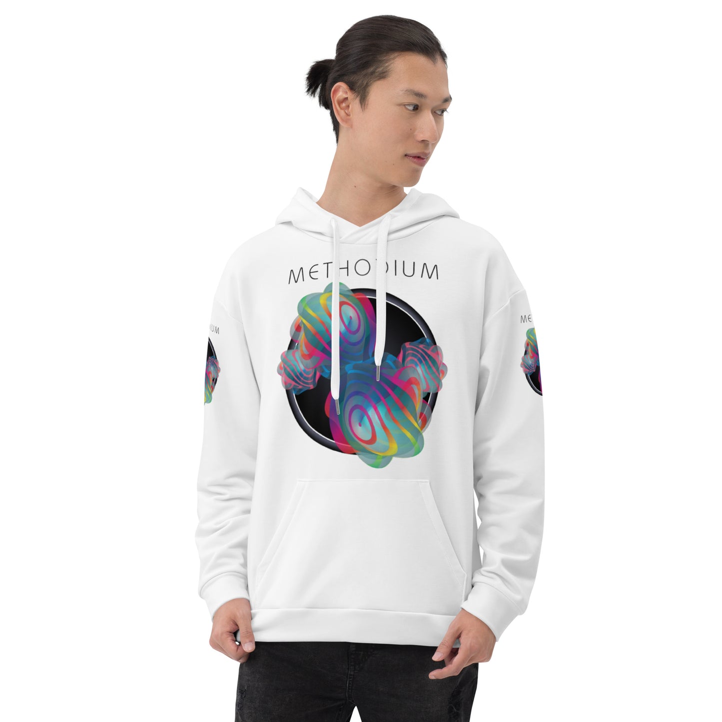 Unisex Hoodie Kukloso Circulosity No 3145 Methodium - Free Shipping