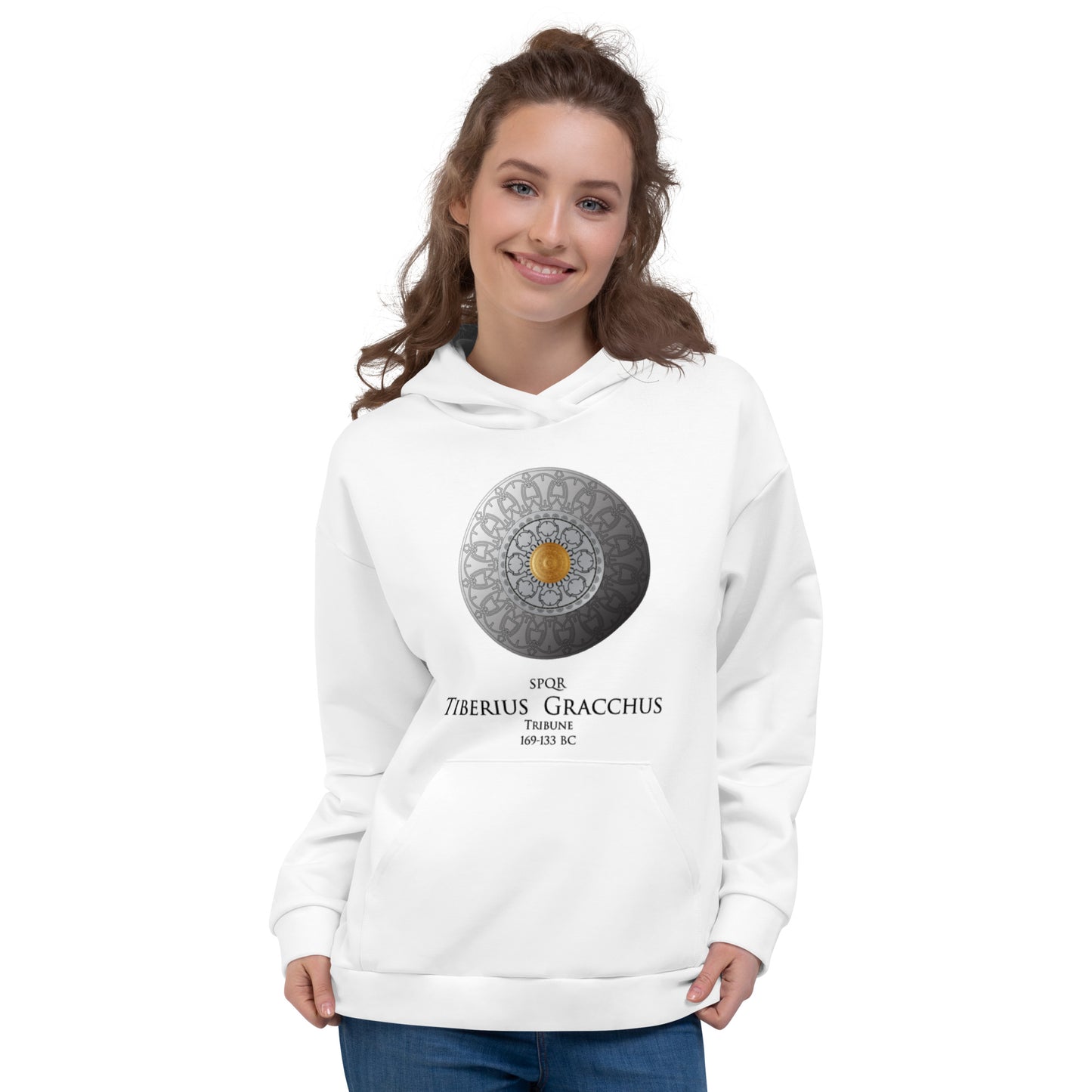Unisex Hoodie Kukloso Circumplexical No 3541 - Free Shipping