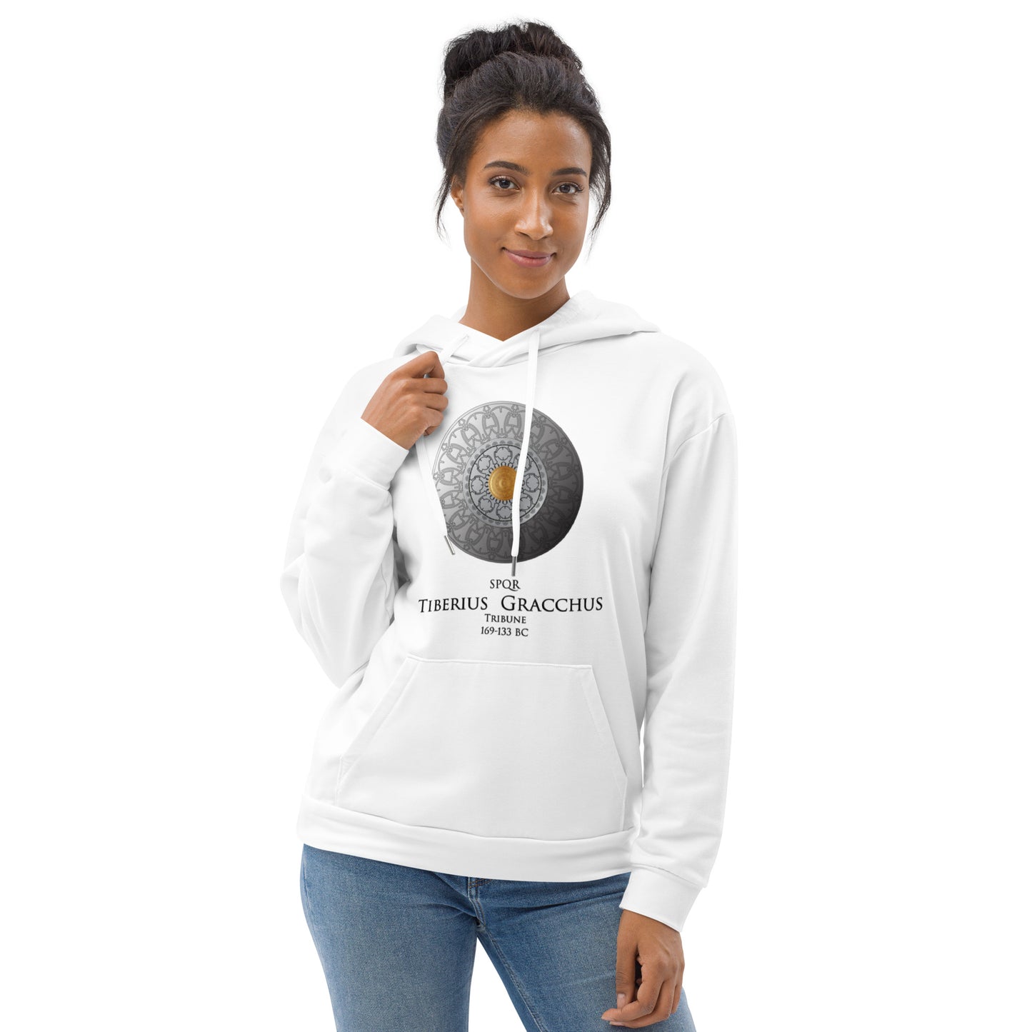 Unisex Hoodie Kukloso Circumplexical No 3541 - Free Shipping