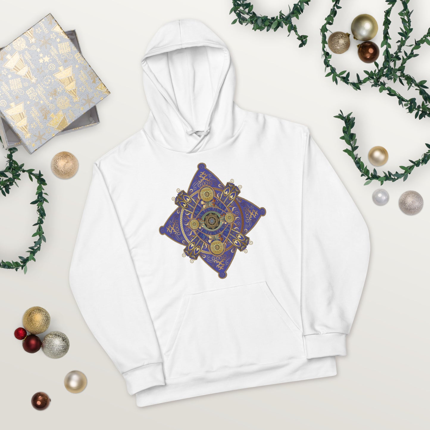 Unisex Hoodie Kukloso Circumplexical No 3699 - Free Shipping
