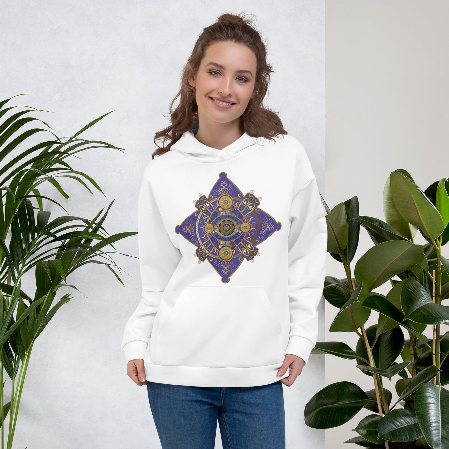 Unisex Hoodie Kukloso Circumplexical No 3699 - Free Shipping