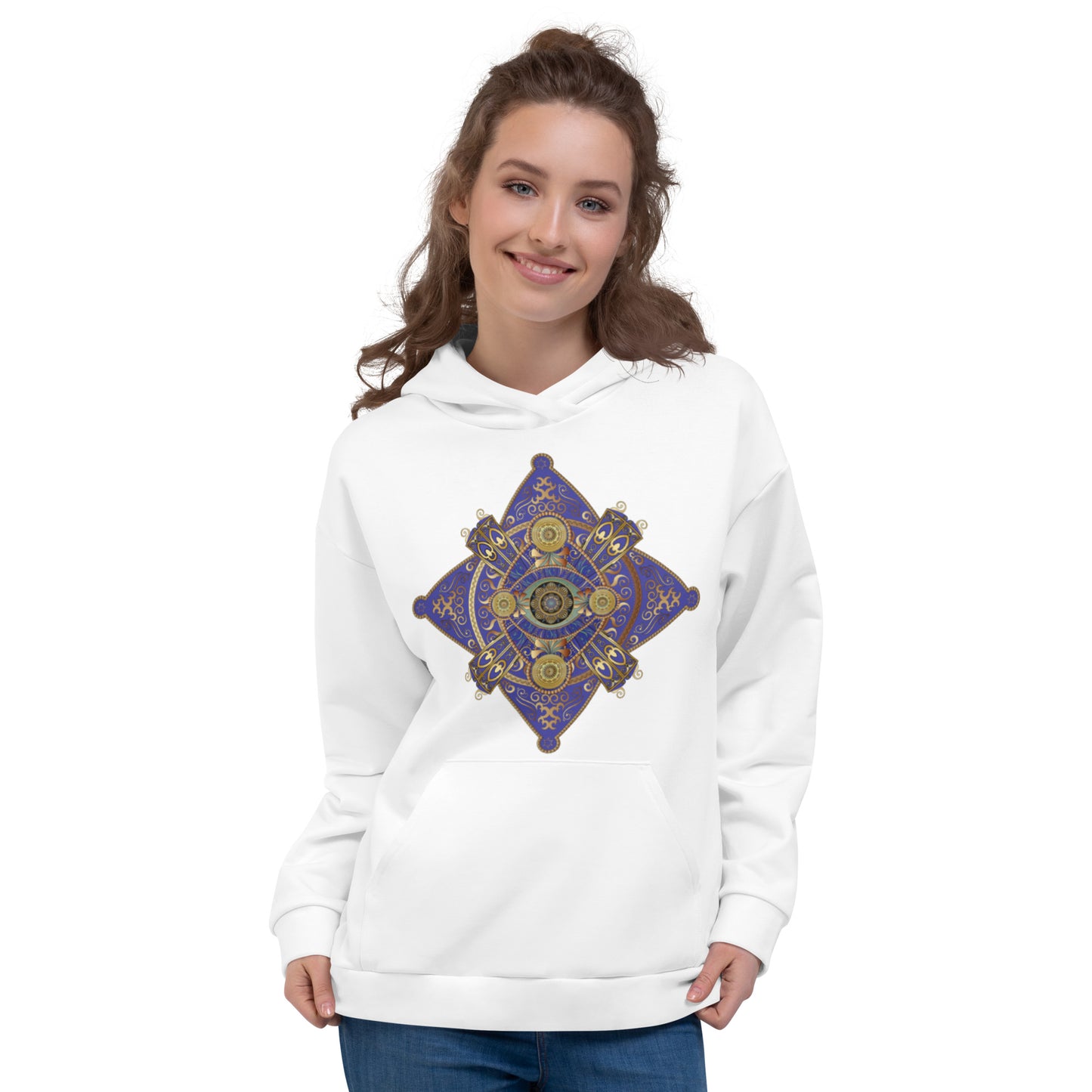 Unisex Hoodie Kukloso Circumplexical No 3699 - Free Shipping