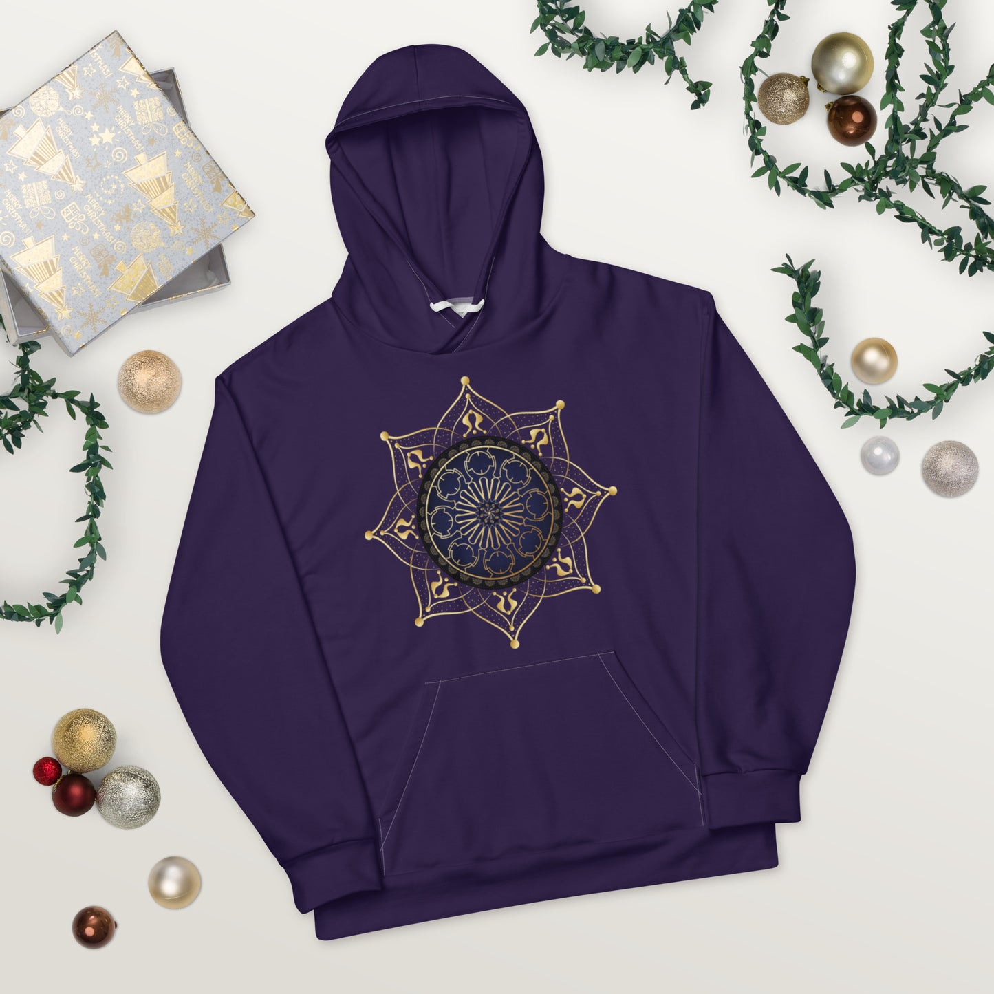 Unisex Hoodie Kukloso Circumplexical No 4017 - Free Shipping