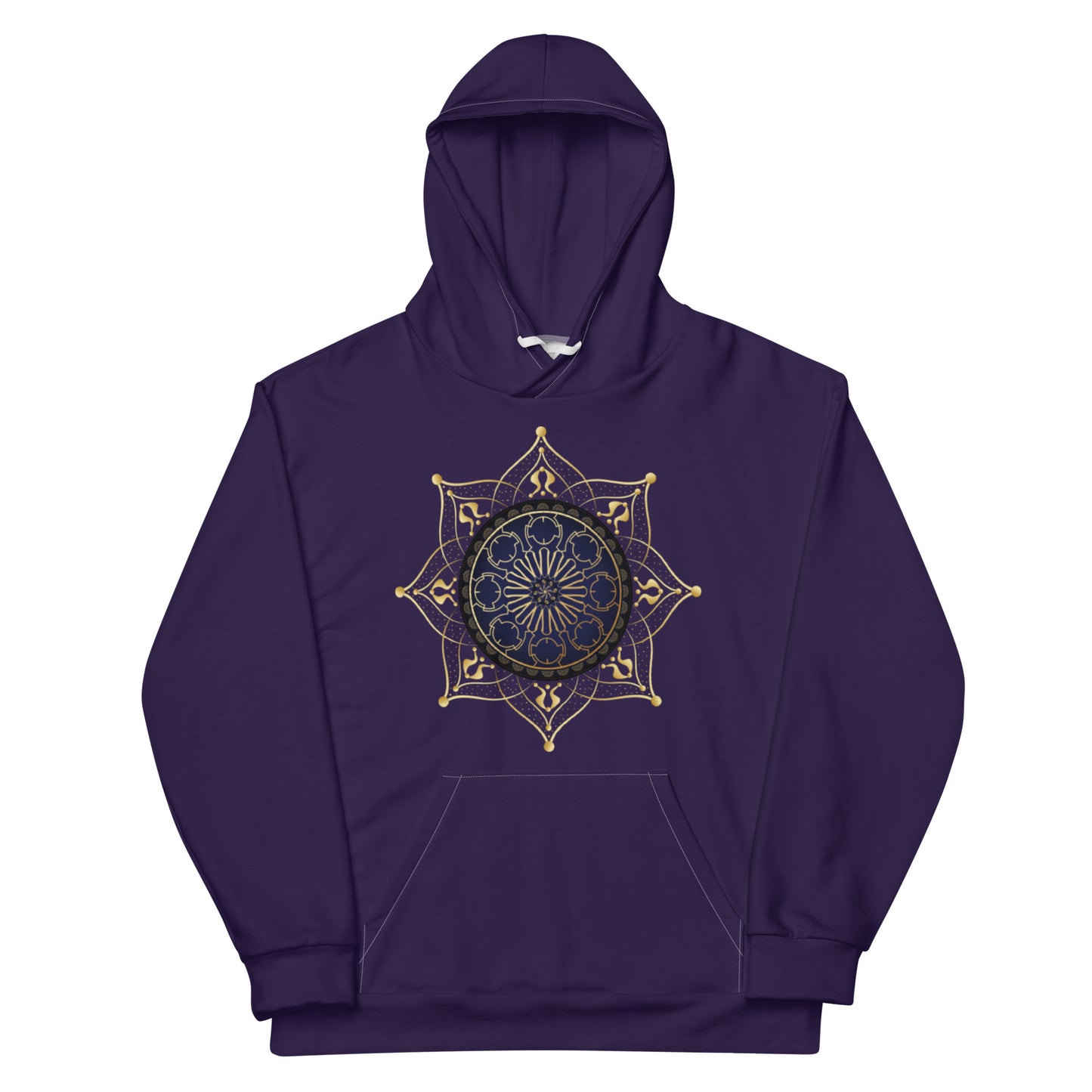 Unisex Hoodie Kukloso Circumplexical No 4017 - Free Shipping