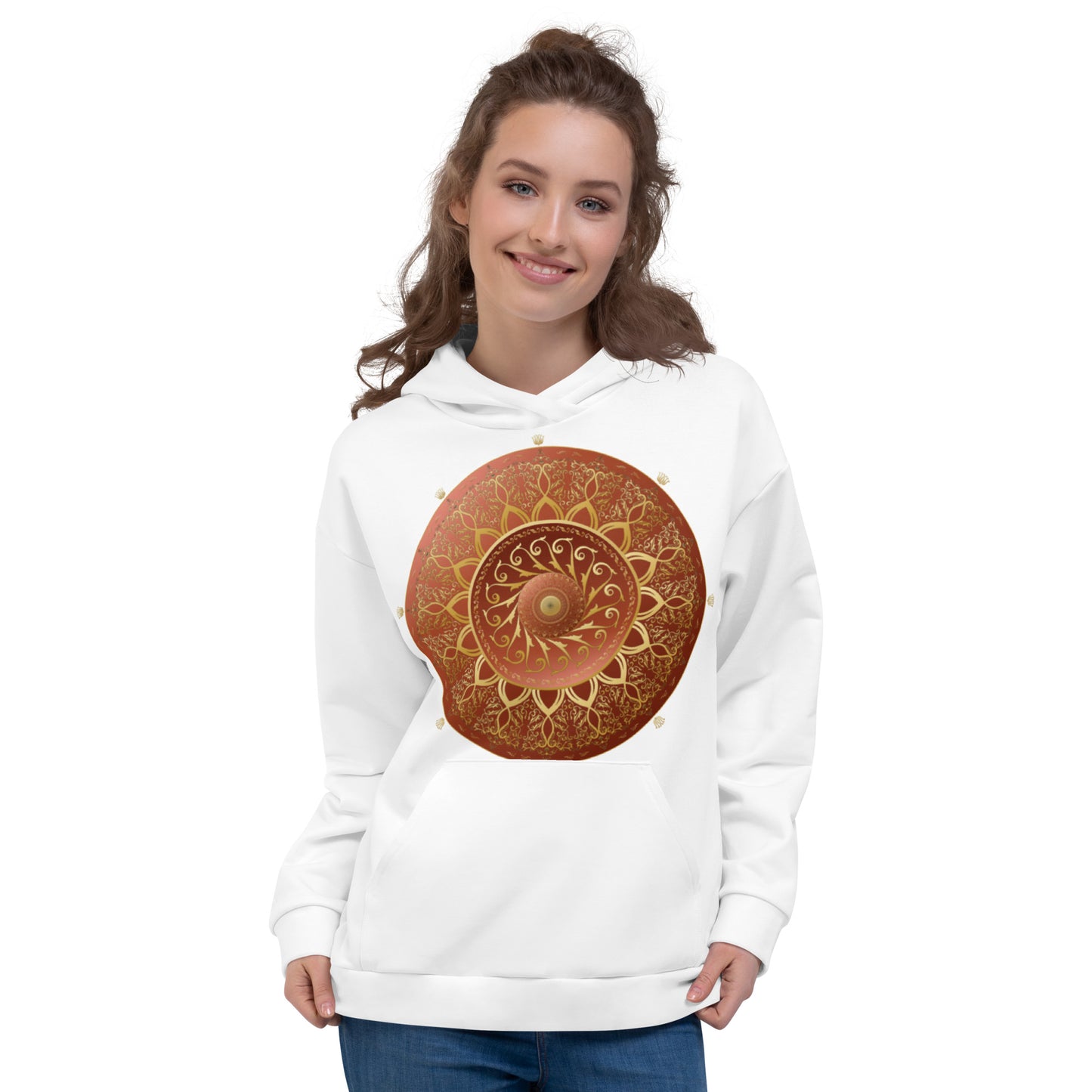 Unisex Hoodie Kukloso Circumplexical No 4023 - Free Shipping