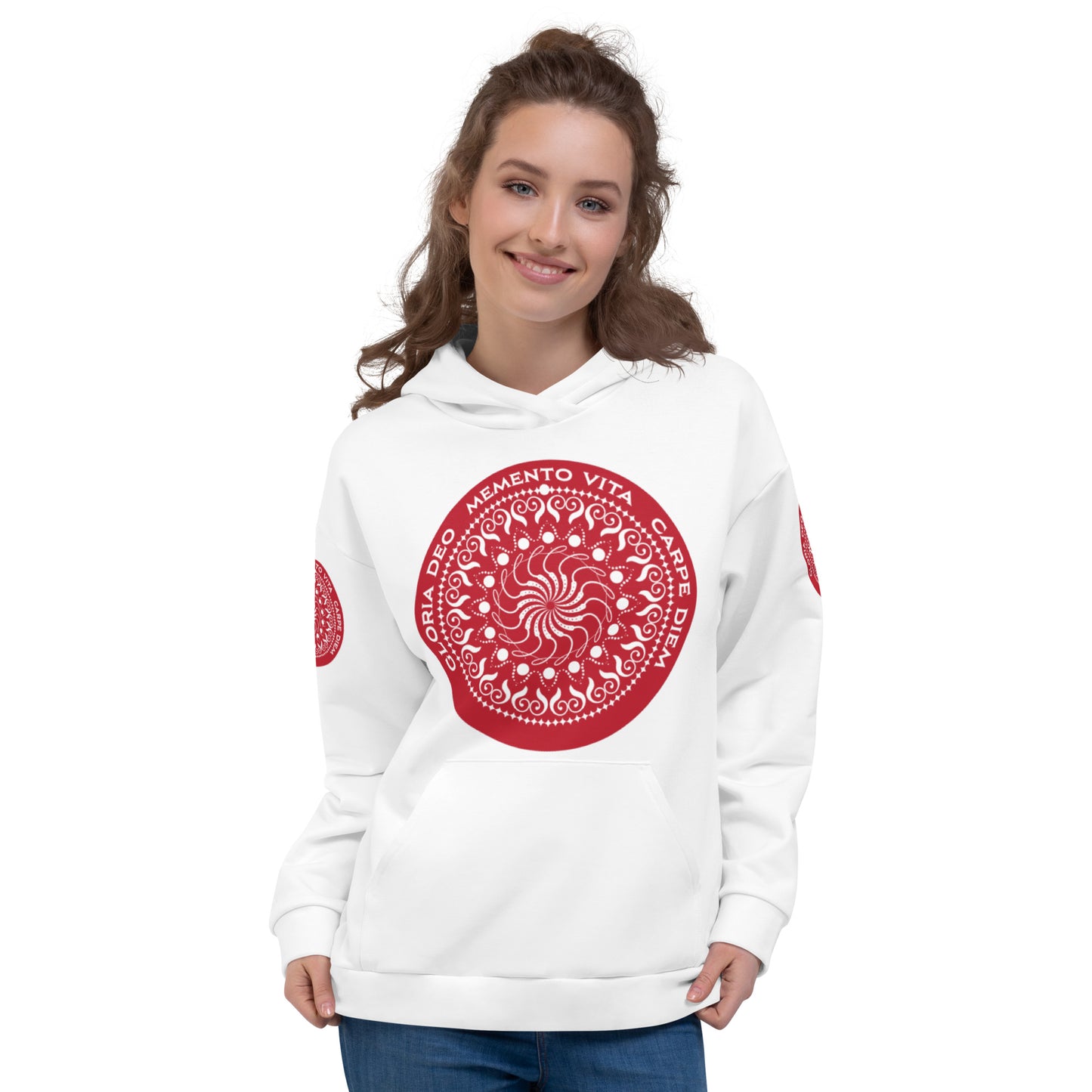 Unisex Hoodie Kukloso Memento Vita No 5 - Free Shipping
