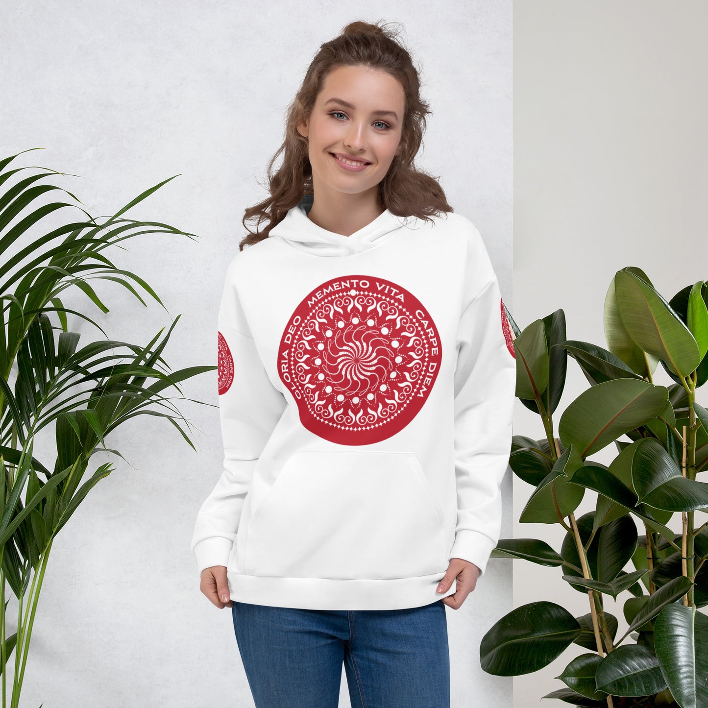 Unisex Hoodie Kukloso Memento Vita No 5 - Free Shipping