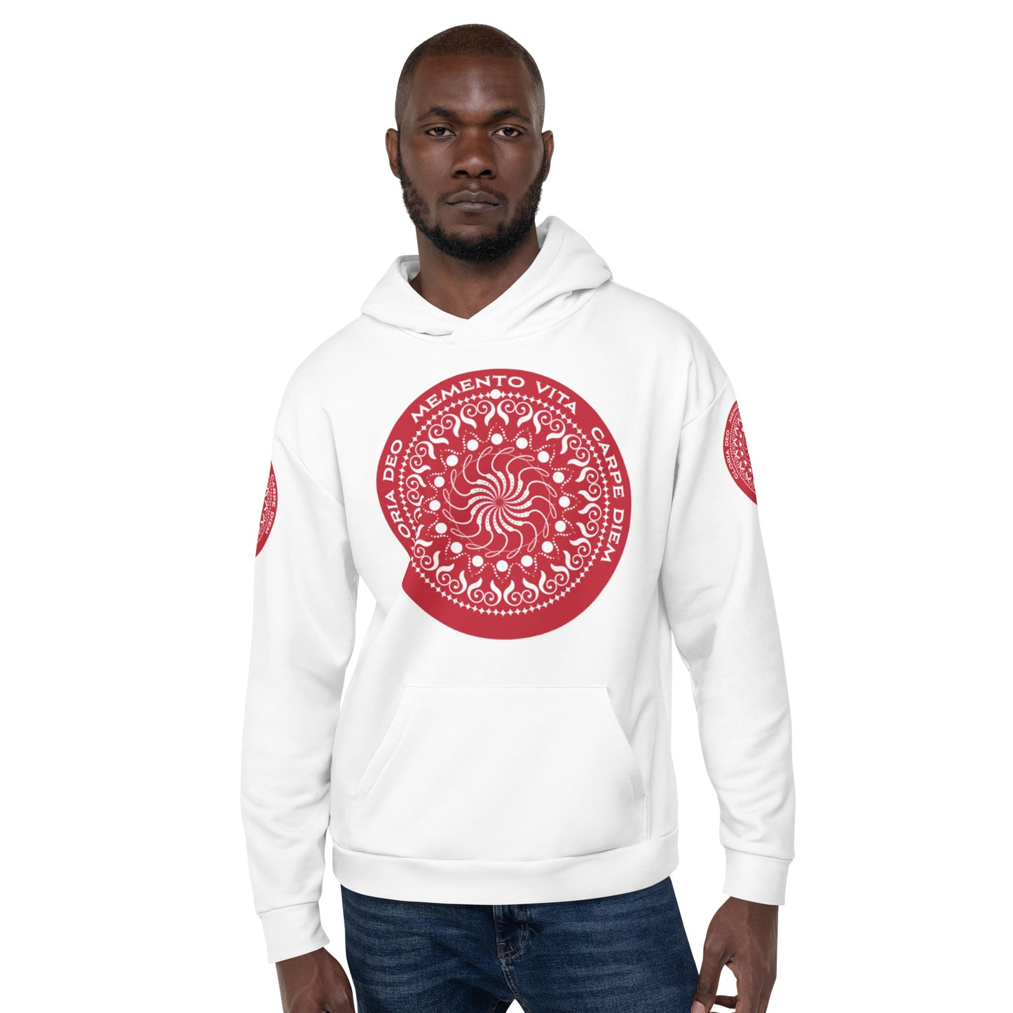 Unisex Hoodie Kukloso Memento Vita No 5 - Free Shipping