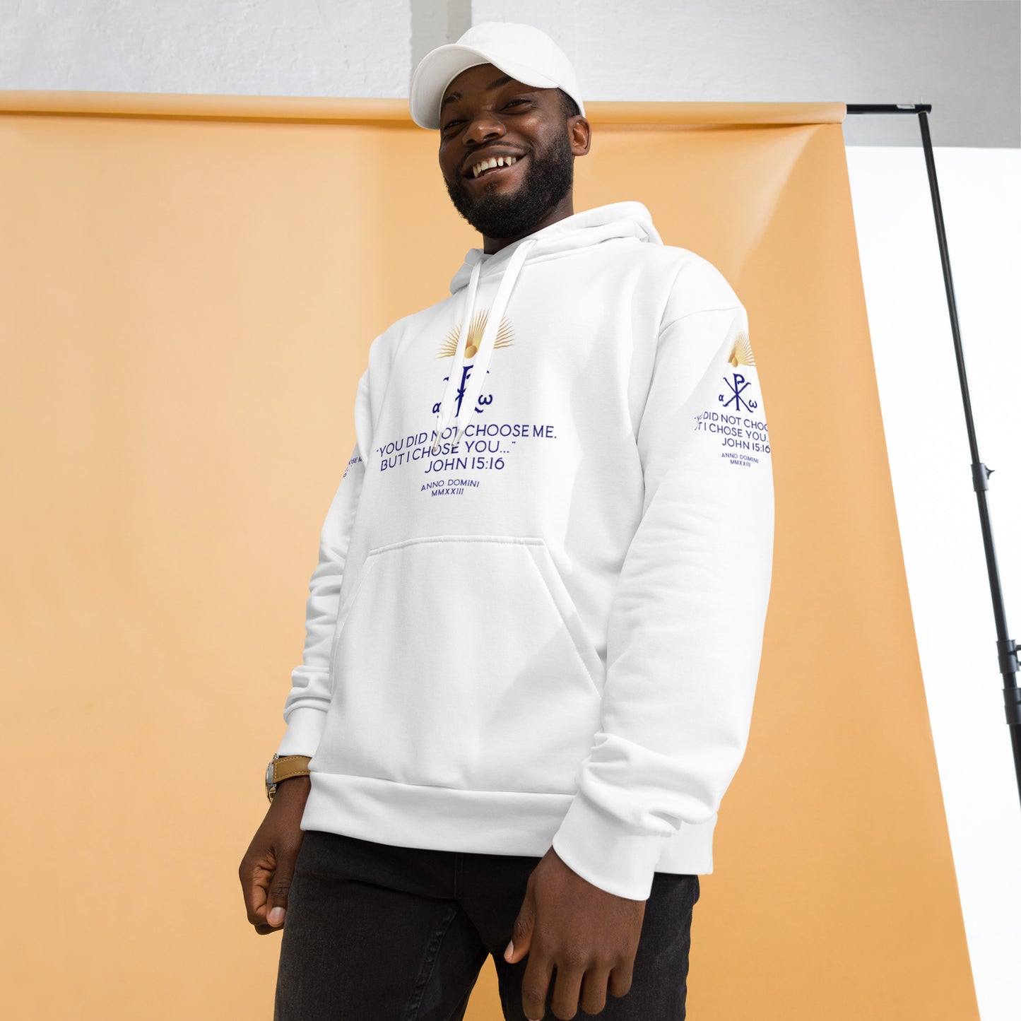 Unisex Hoodie Kukloso John 15:16 - Free Shipping